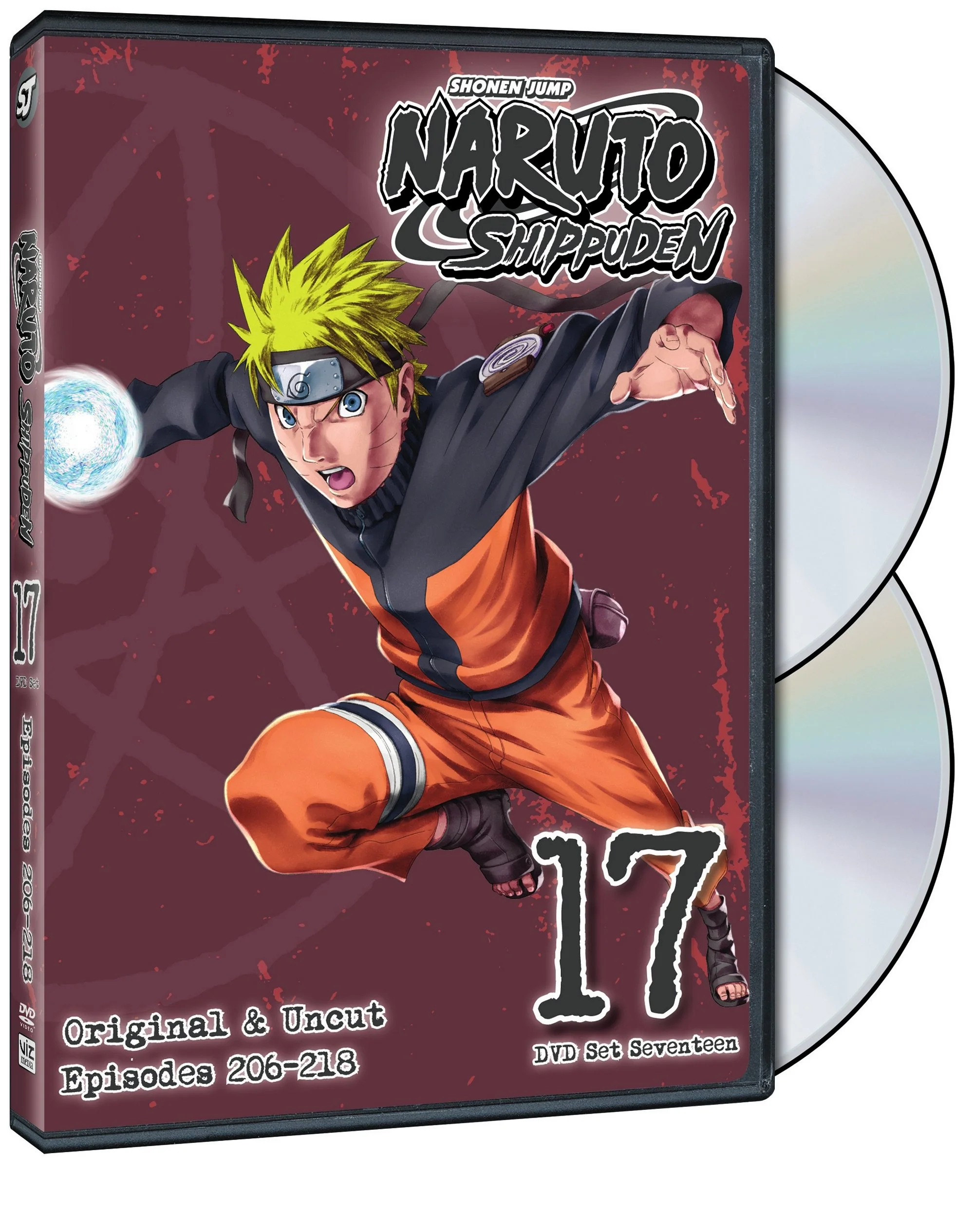 Naruto Shippuden Uncut Set 17 [DVD] - Image 2