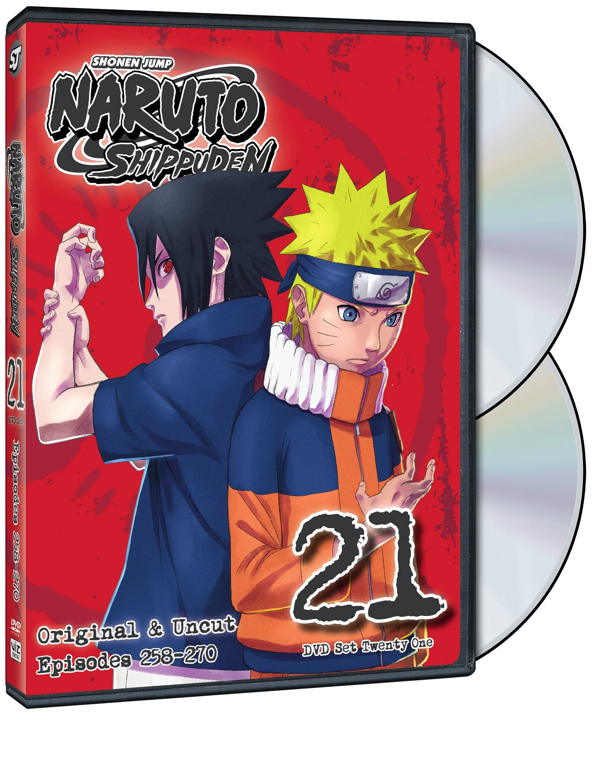 Naruto Shippuden Uncut Set 21 [DVD] - Image 2