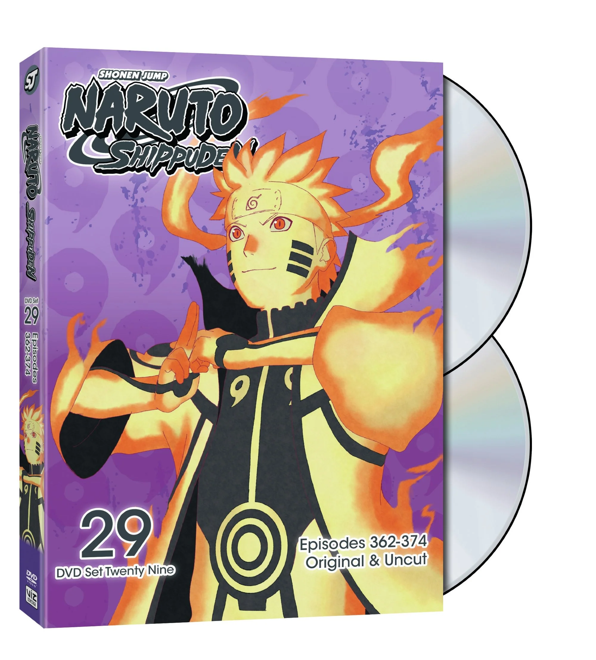 Naruto Shippuden Uncut Set 29 [DVD] - Image 2