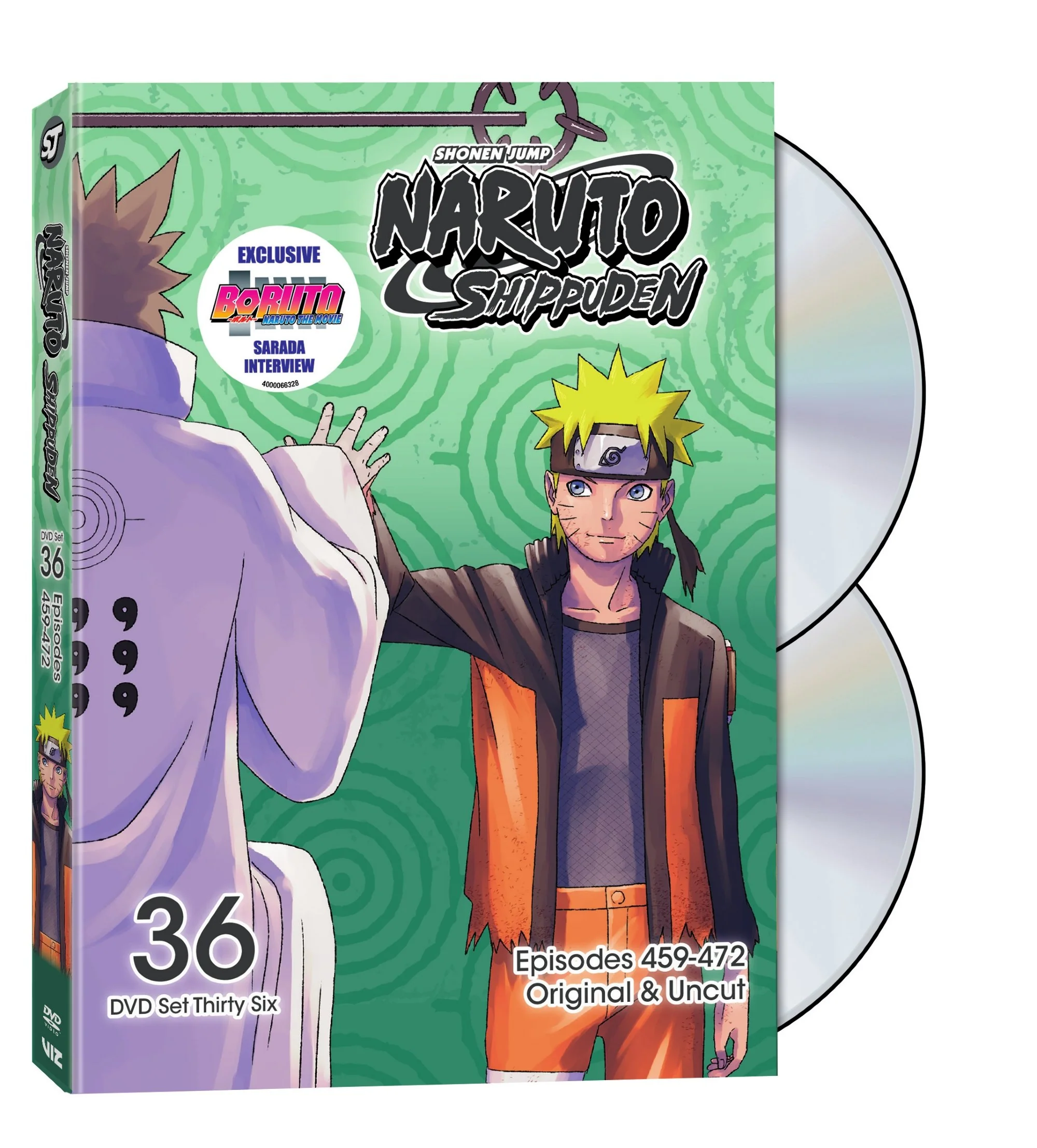Naruto Shippuden Uncut Set 36 [DVD] - Image 2