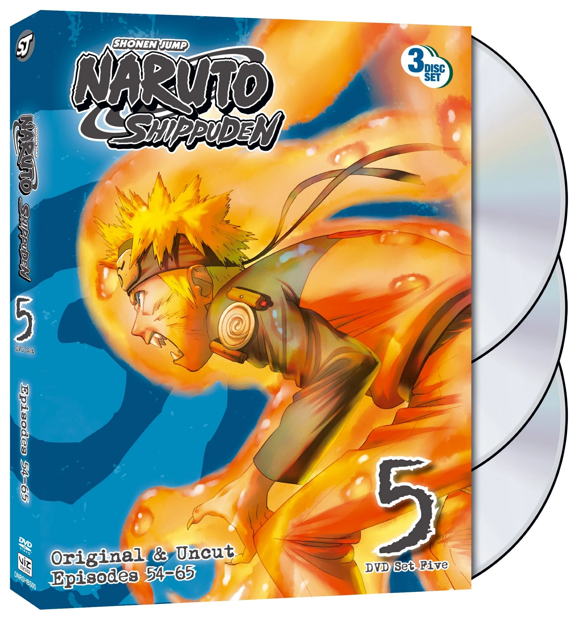 Naruto Shippuden Uncut Set 5 [DVD] - Image 2