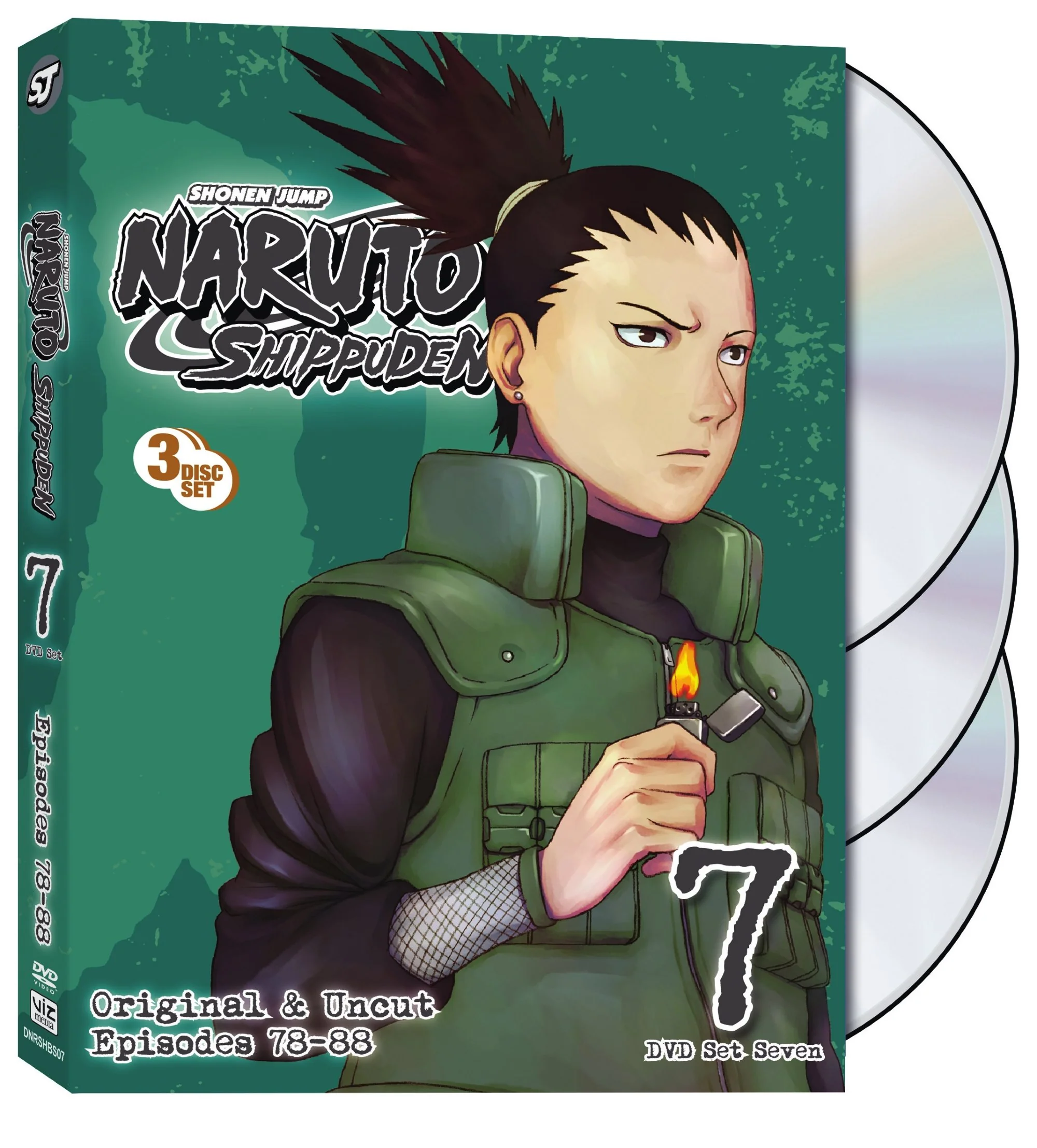 Naruto Shippuden Uncut Set 7 [DVD] - Image 2