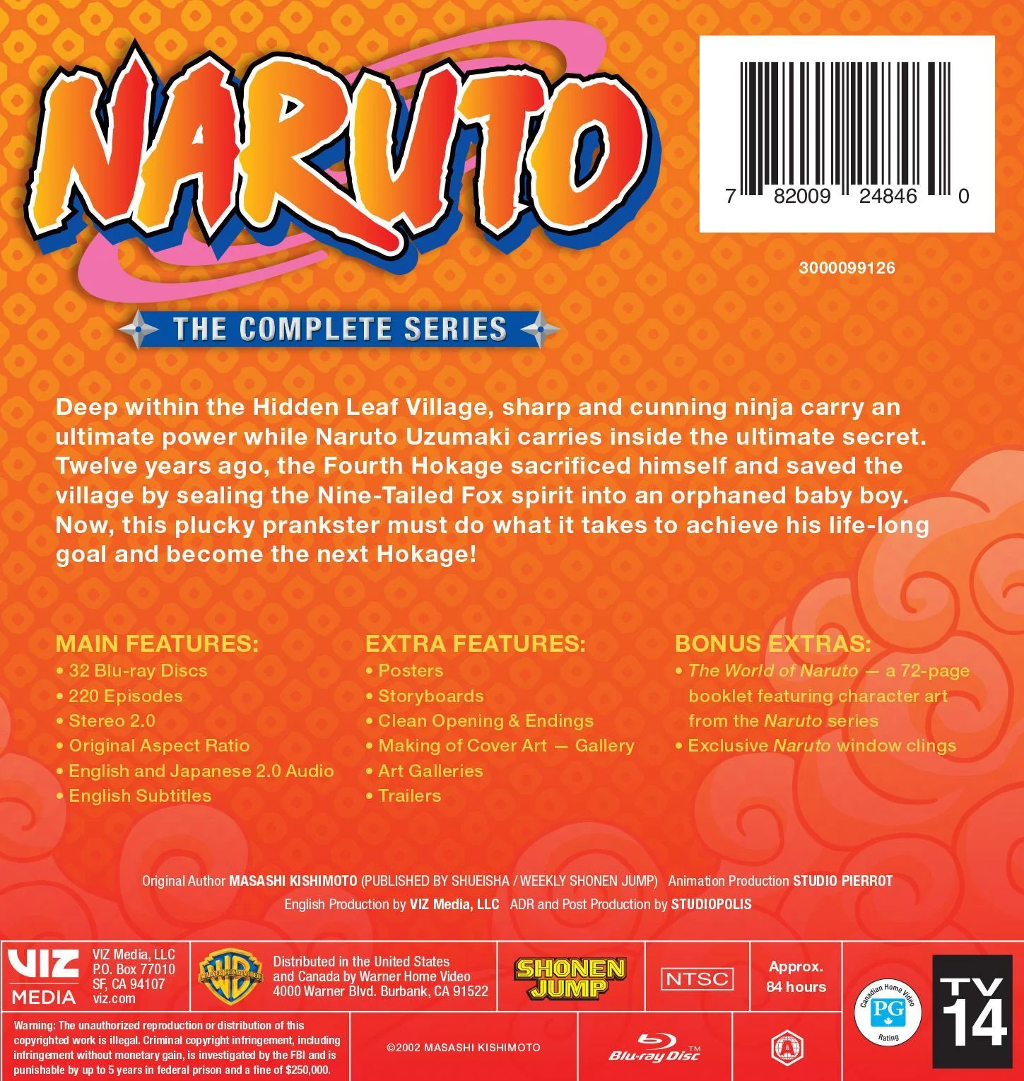 Naruto: The Complete Series (Limited Edition) [Blu-ray] - Image 3