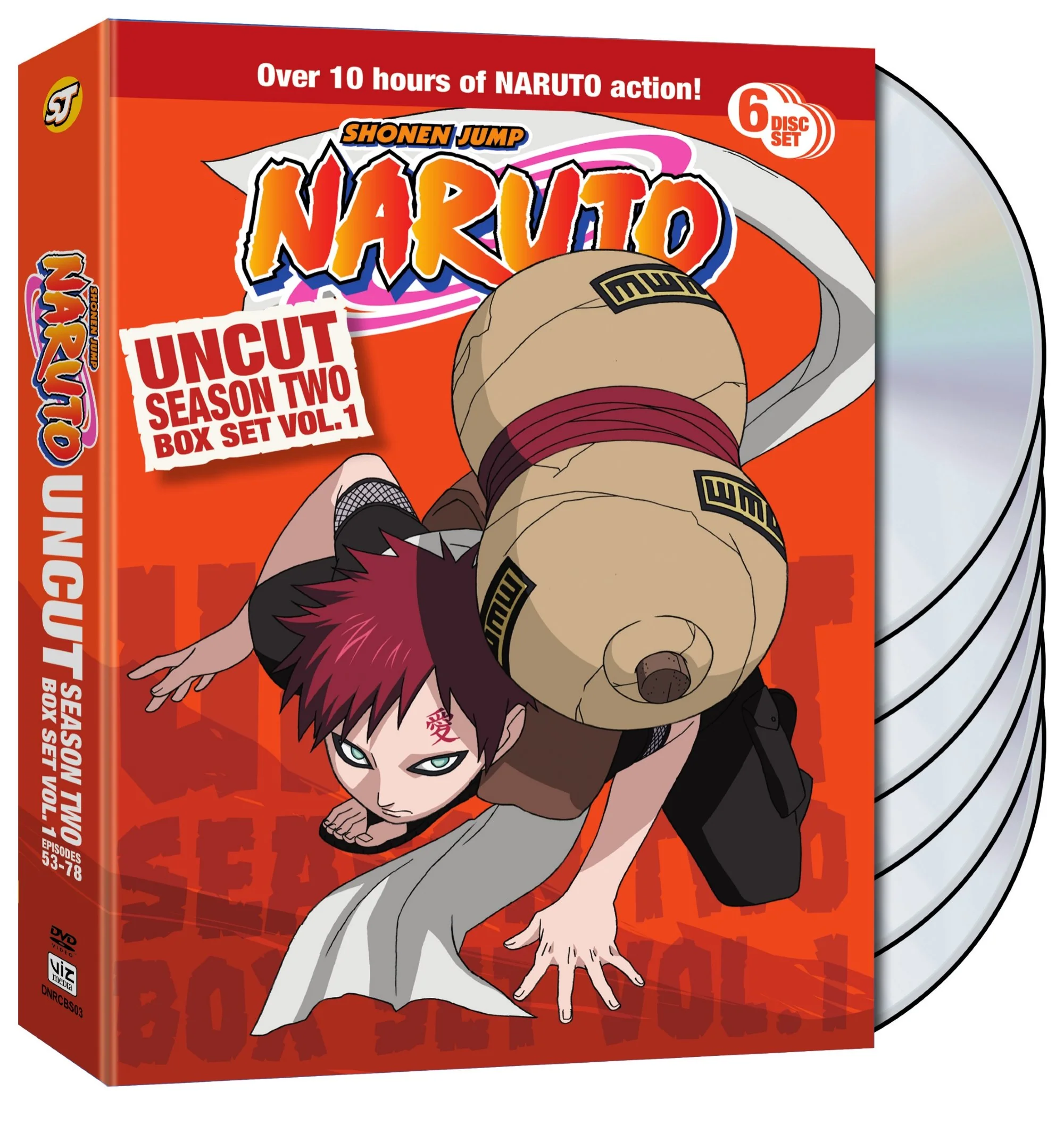 Naruto Uncut Season 4 Vol 2 Box Set [DVD] - Image 2