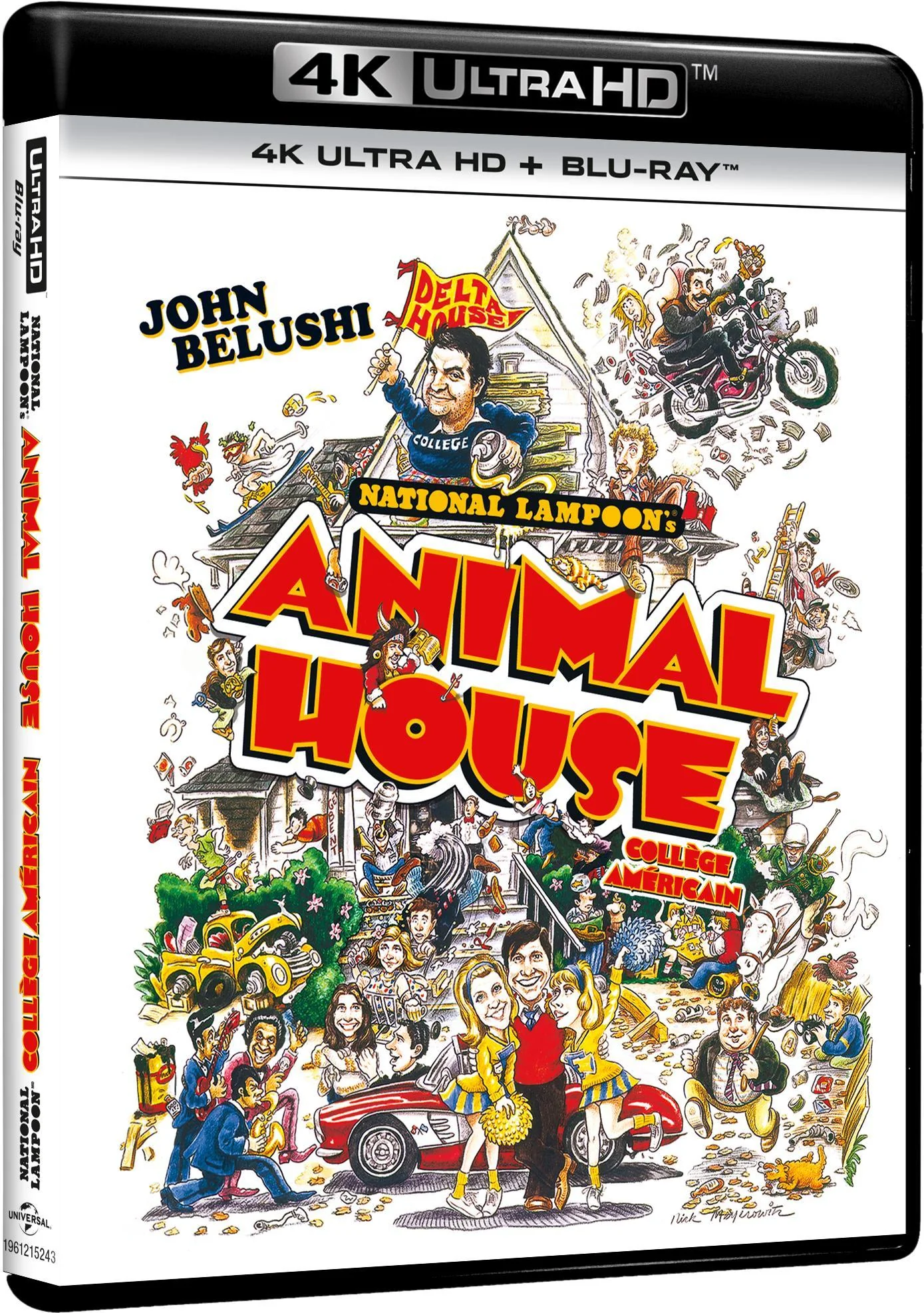 National Lampoon's Animal House (4K Ultra HD + Blu-ray) [UHD] - Image 2