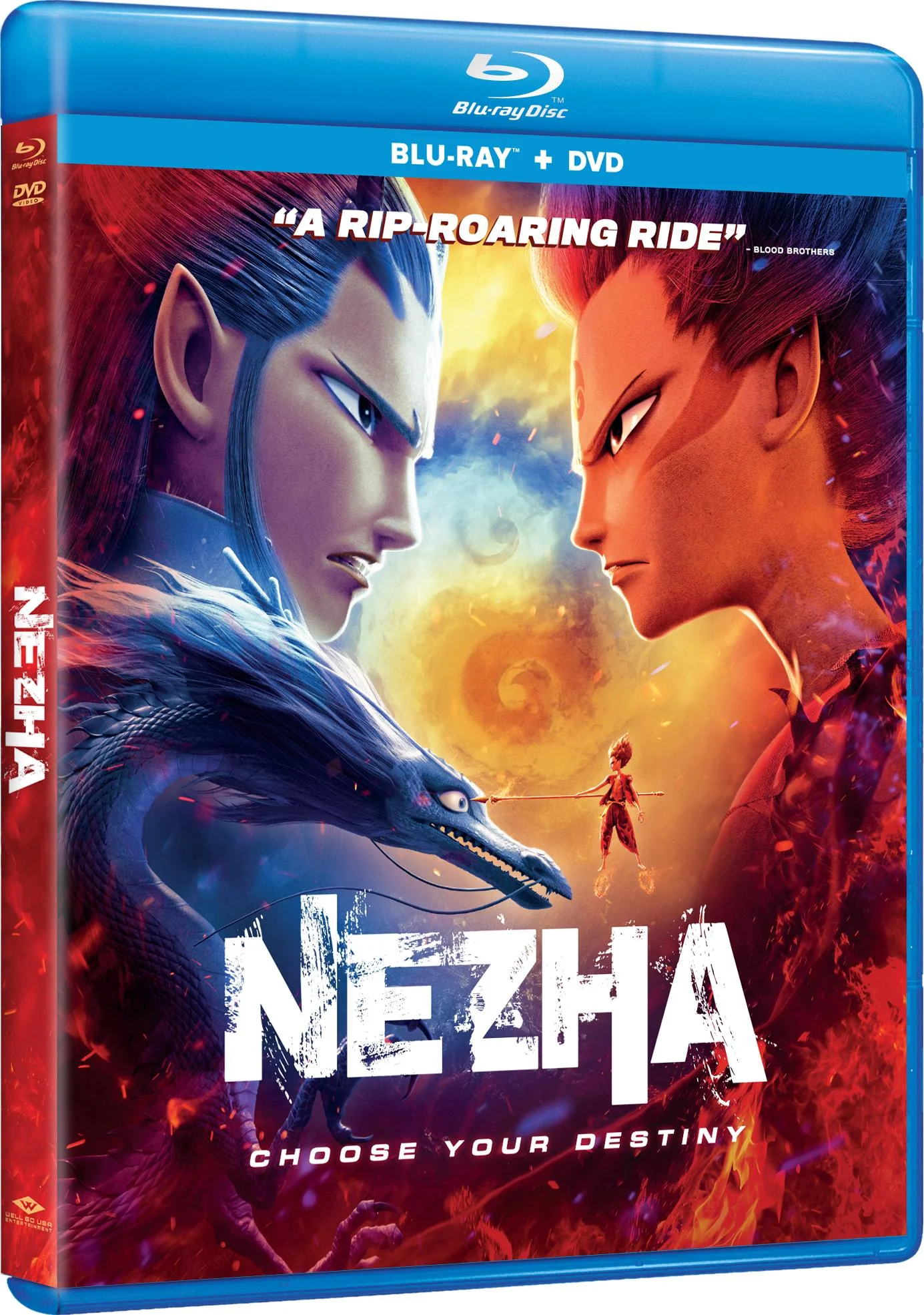 Ne Zha (with DVD) [Blu-ray] - Image 2