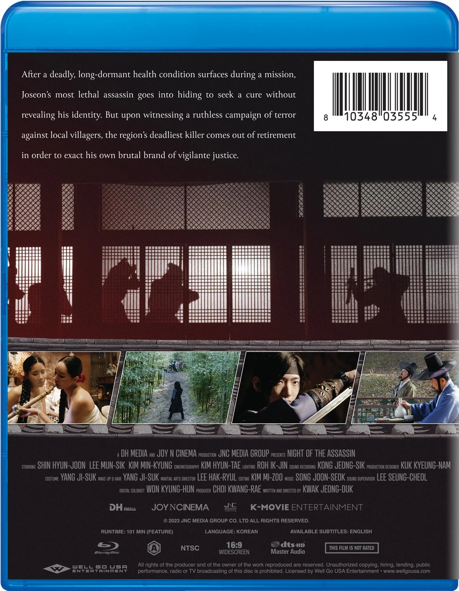 Night of the Assassin [Blu-ray] - Image 3