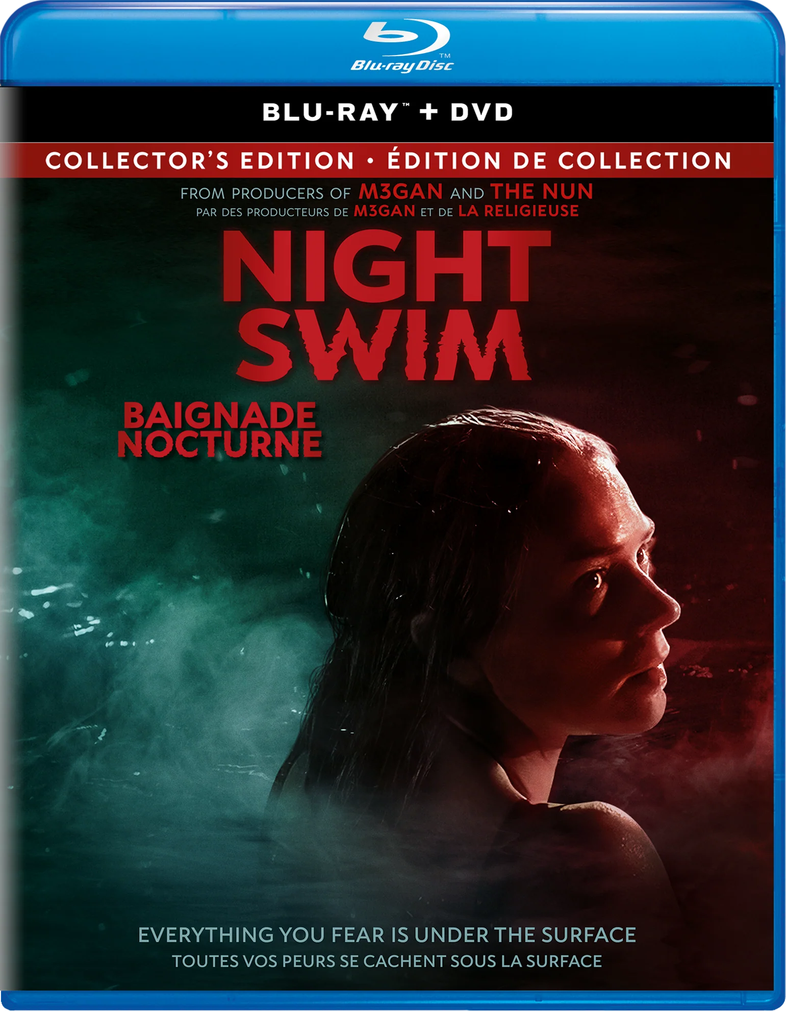 Night Swim (Blu-ray + DVD) [Blu-Ray]