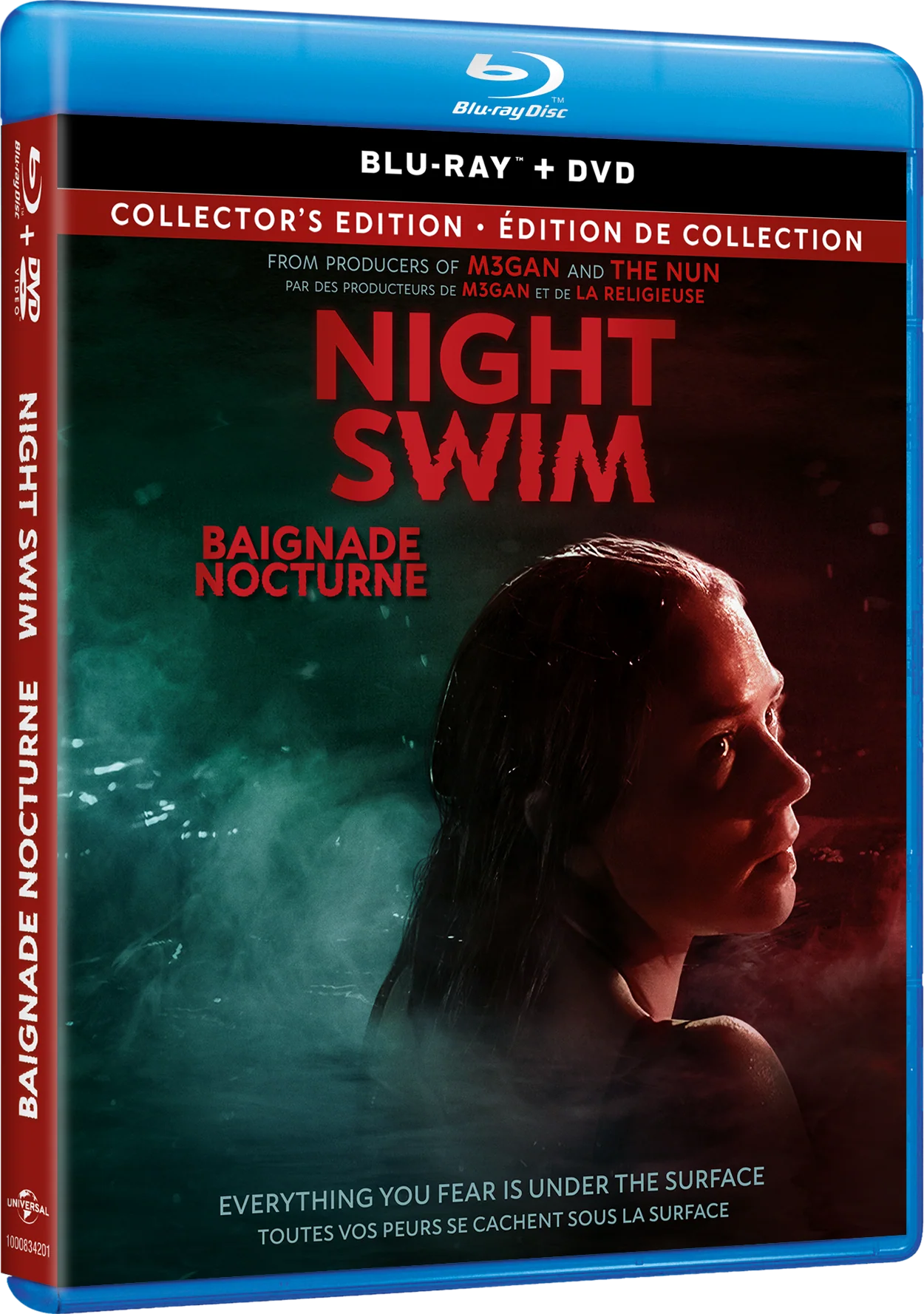 Night Swim (Blu-ray + DVD) [Blu-Ray] - Image 2