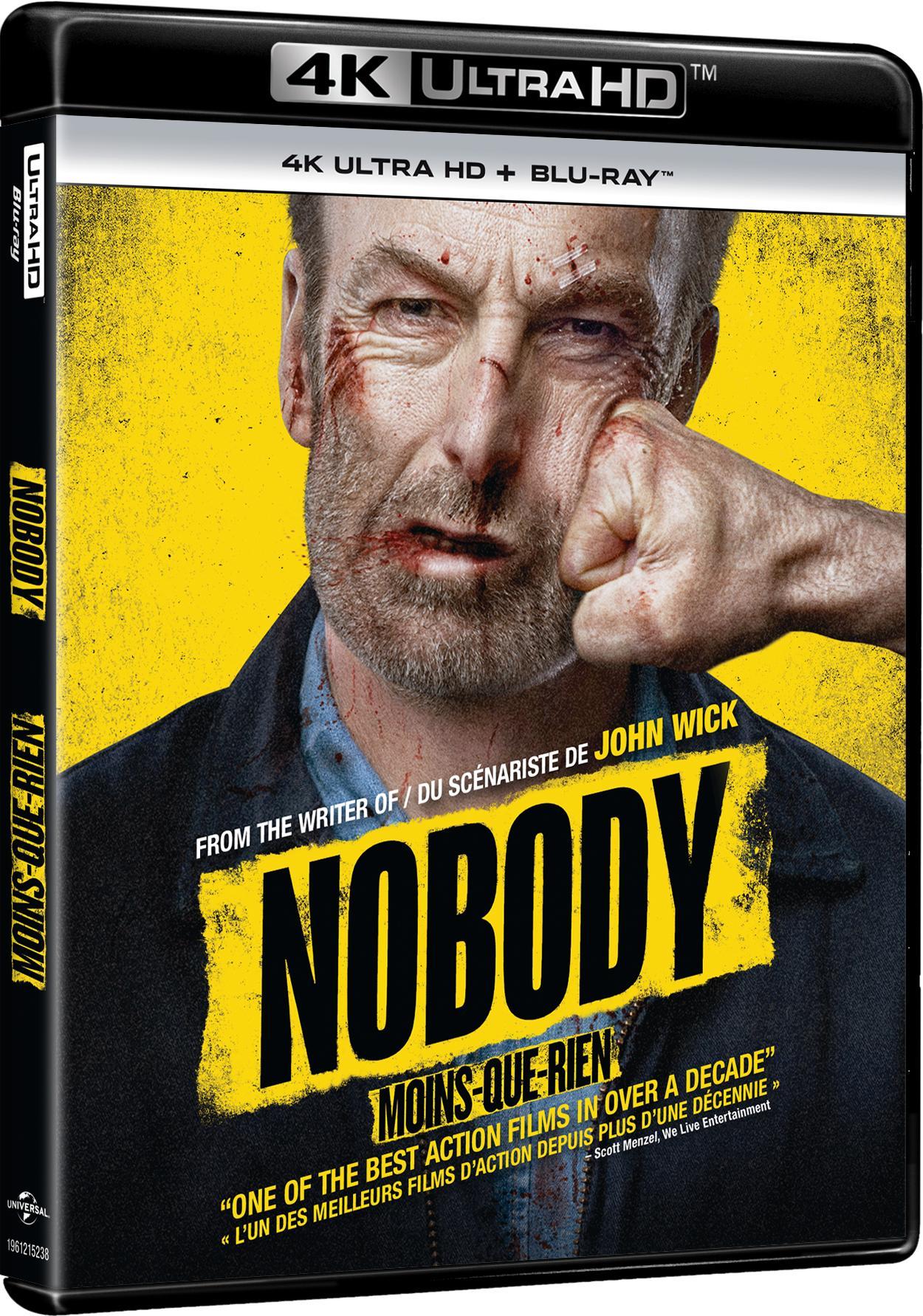 Nobody (4K Ultra HD + Blu-ray) [UHD] - Image 2