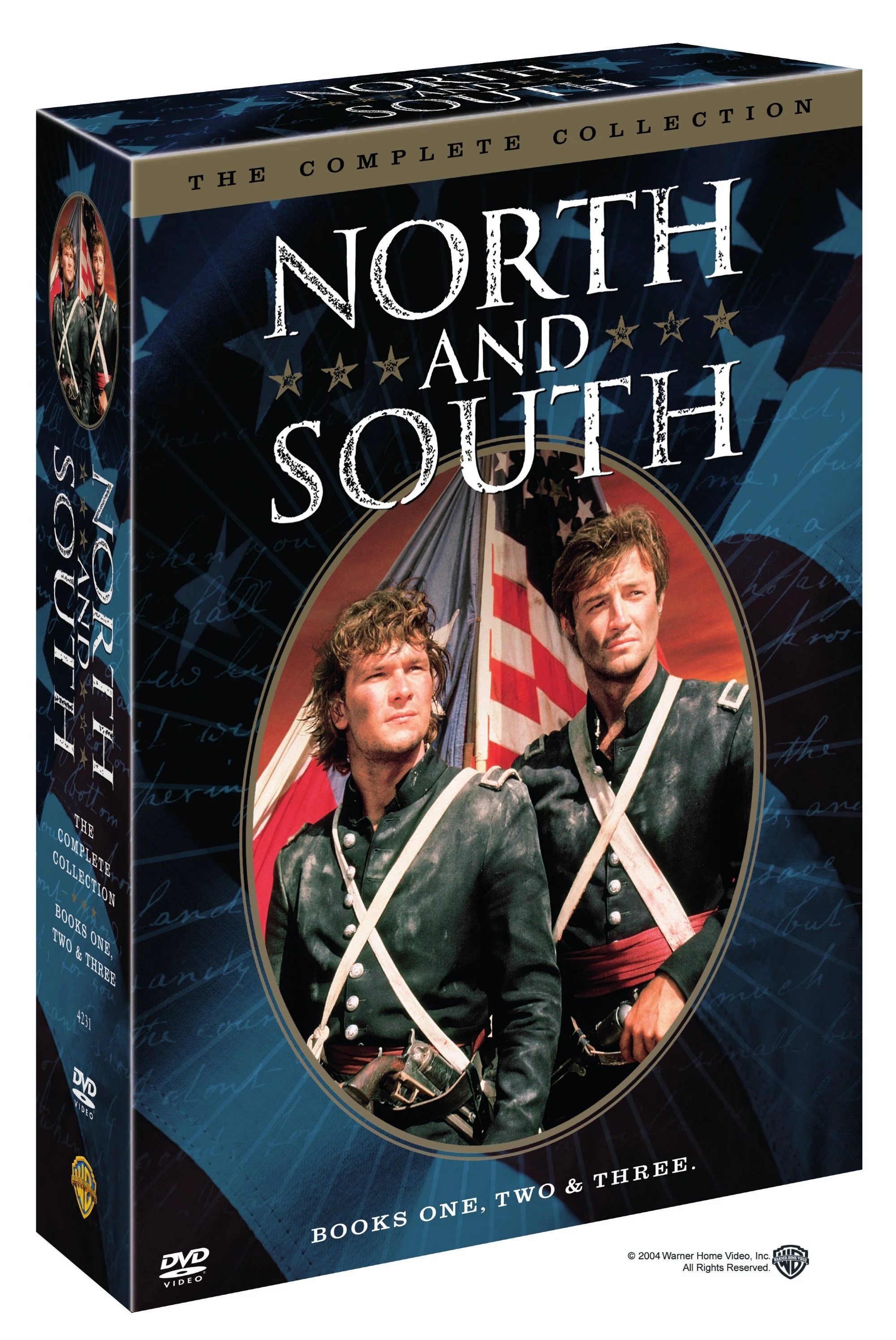 North and South: The Complete Series (Box Set) [DVD] - Image 2