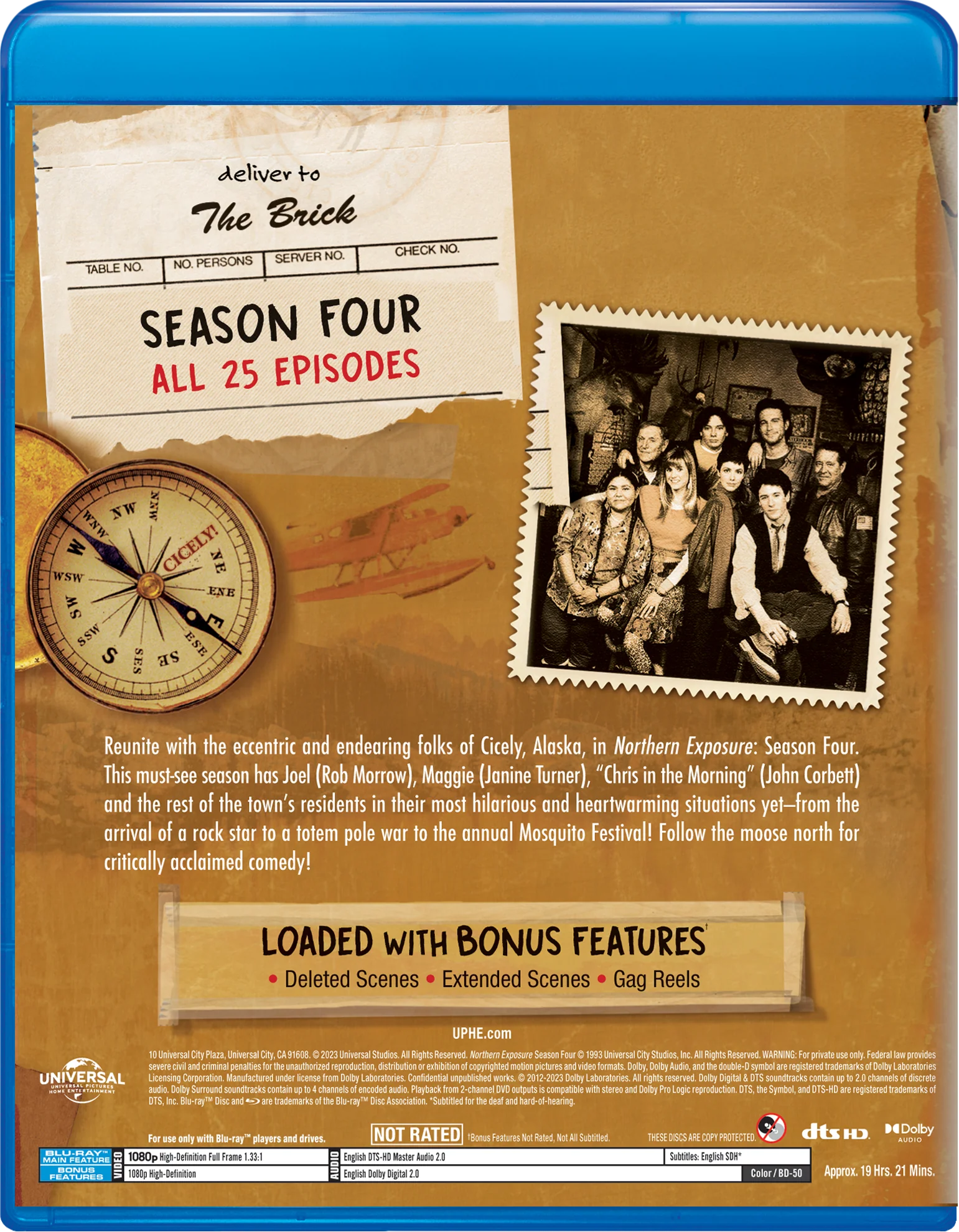 Northern Exposure: Season Four [DVD] - Image 3