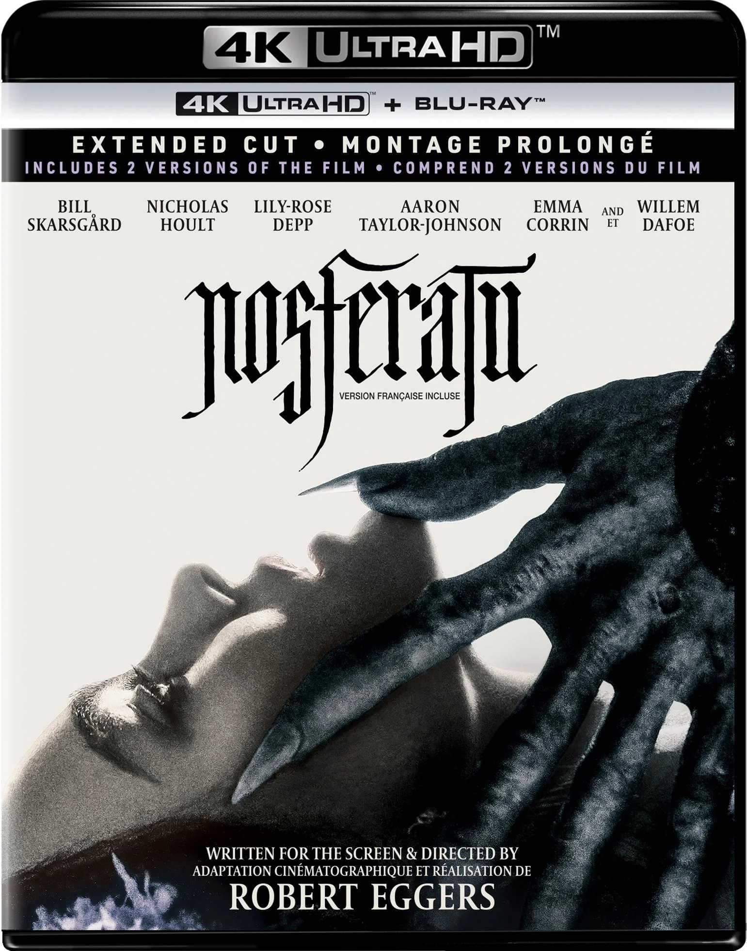 Nosferatu (4K Ultra HD + Blu-ray) [UHD]