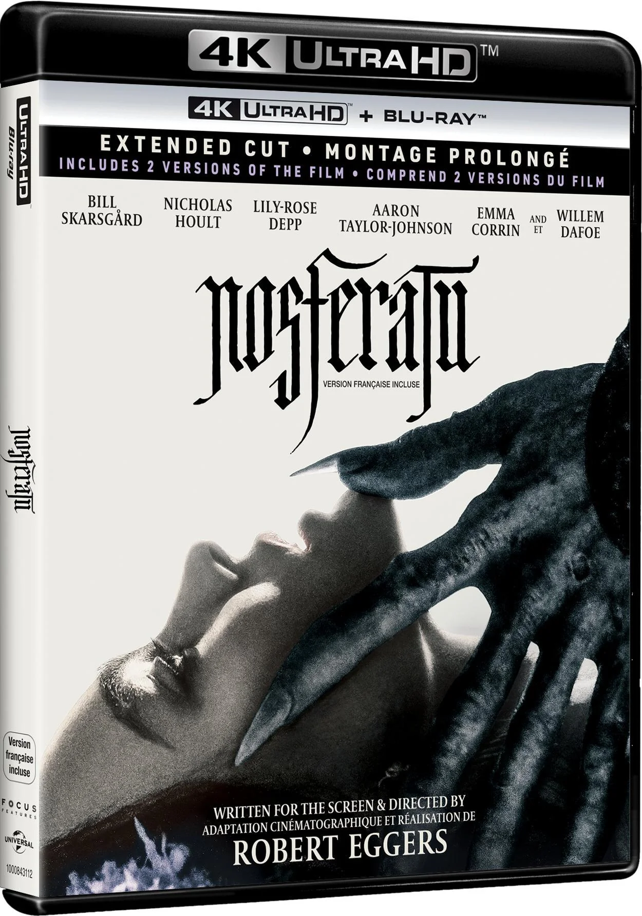 Nosferatu (4K Ultra HD + Blu-ray) [UHD] - Image 2