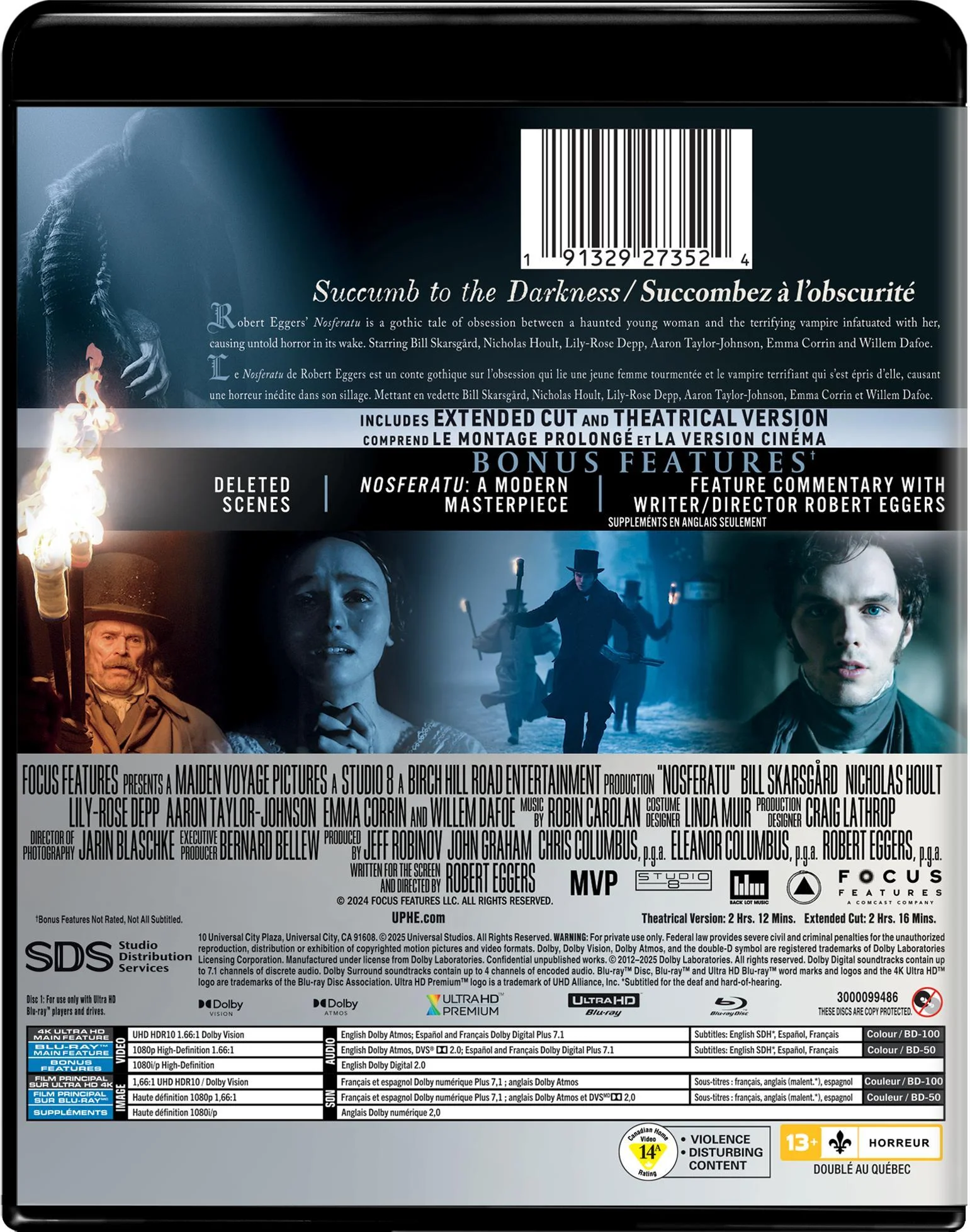 Nosferatu (4K Ultra HD + Blu-ray) [UHD] - Image 3