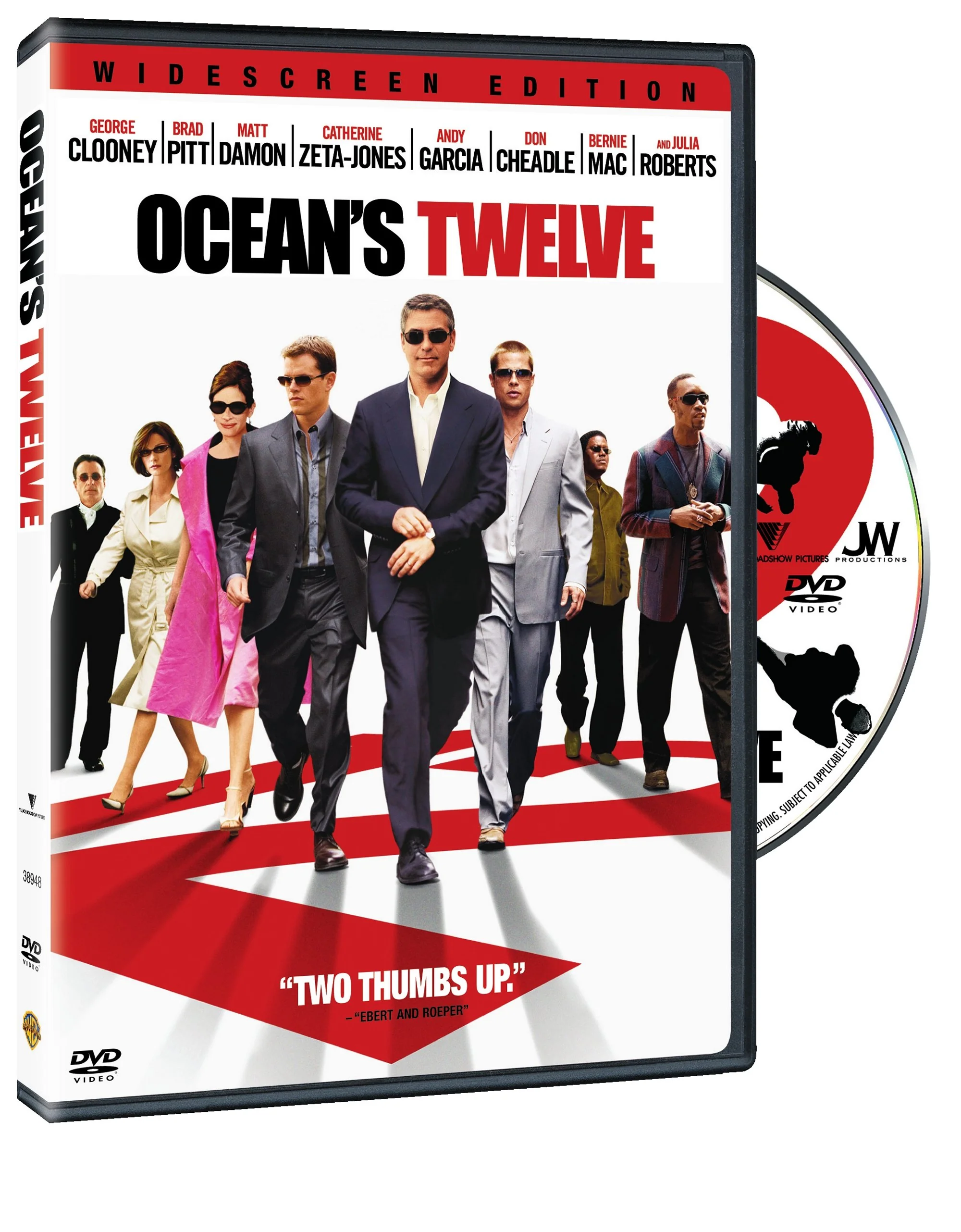 Ocean's Twelve [DVD] - Image 2