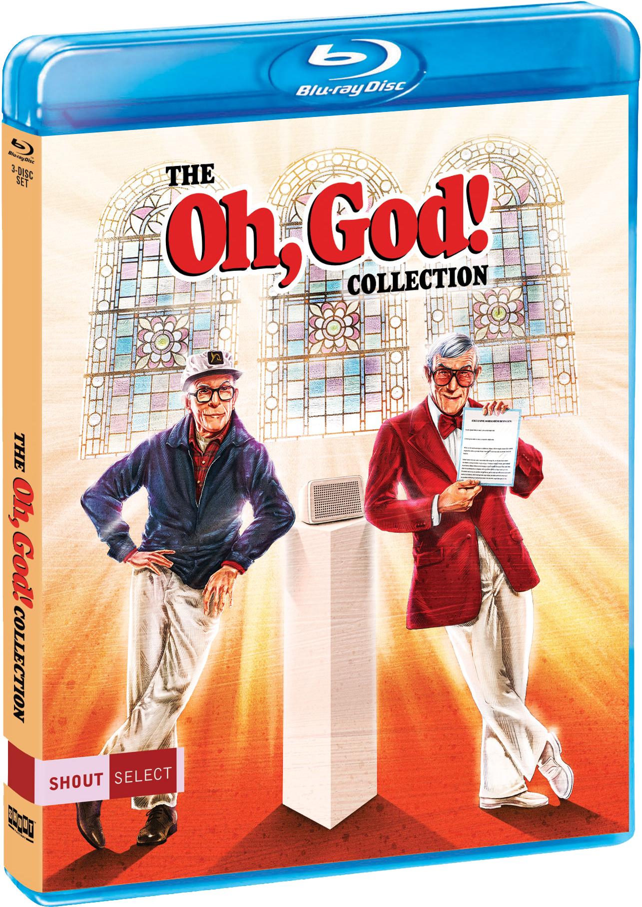 Oh, God! Collection [Blu-ray] [Blu-ray] - Image 2