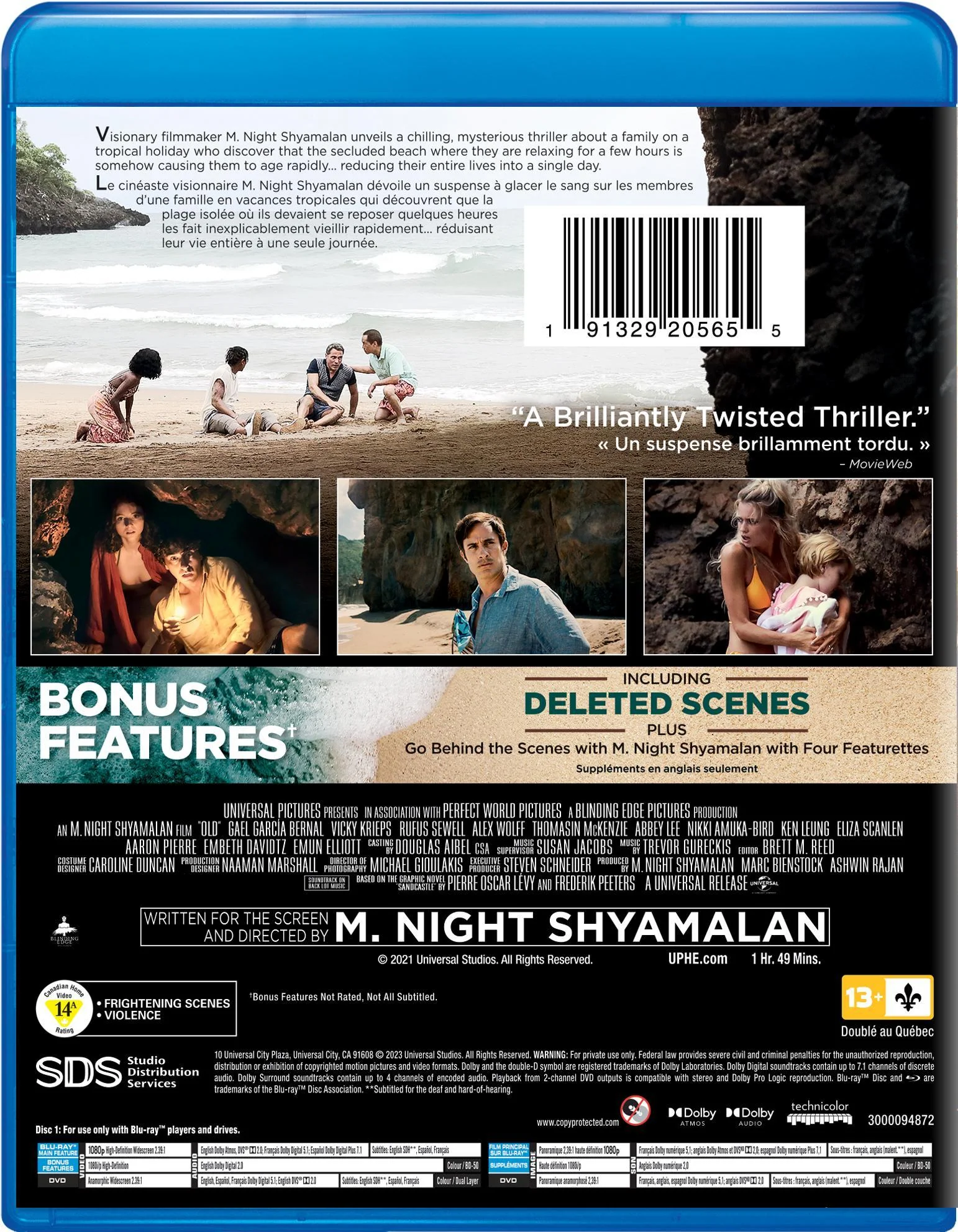 Old (Blu-ray + DVD) [Blu-Ray] - Image 3