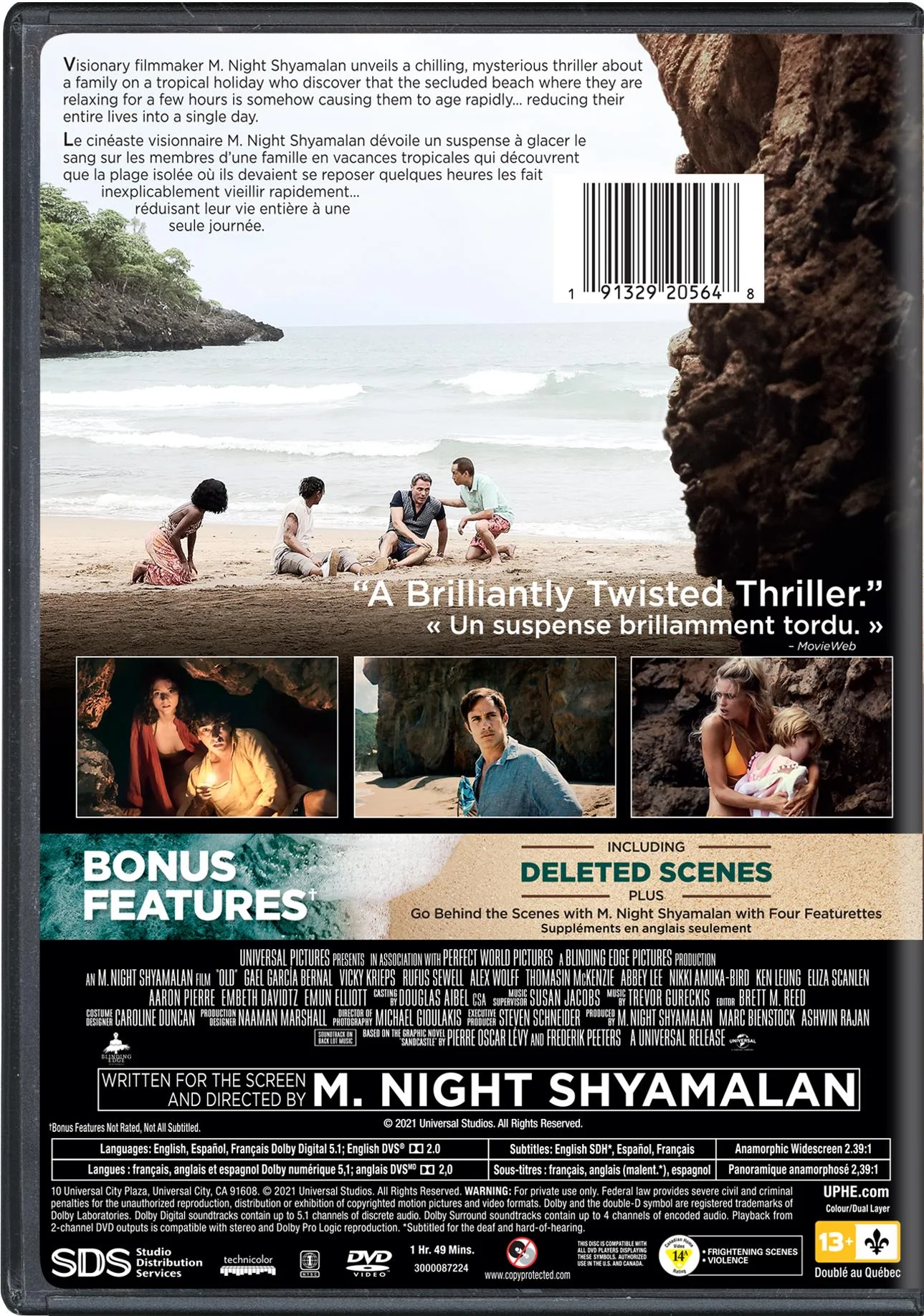 Old [DVD] - Image 3