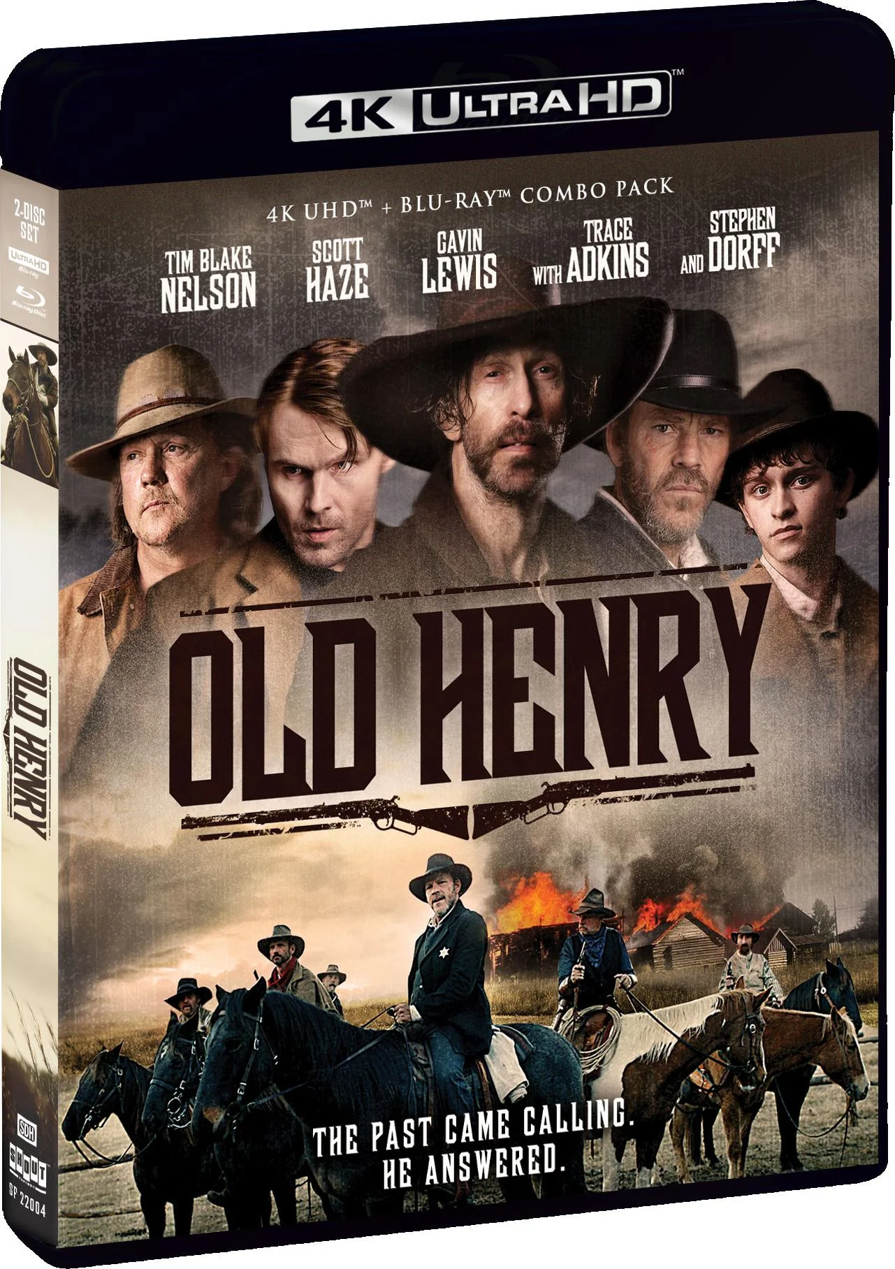 Old Henry - 4K Ultra HD + Blu-ray [UHD] - Image 2