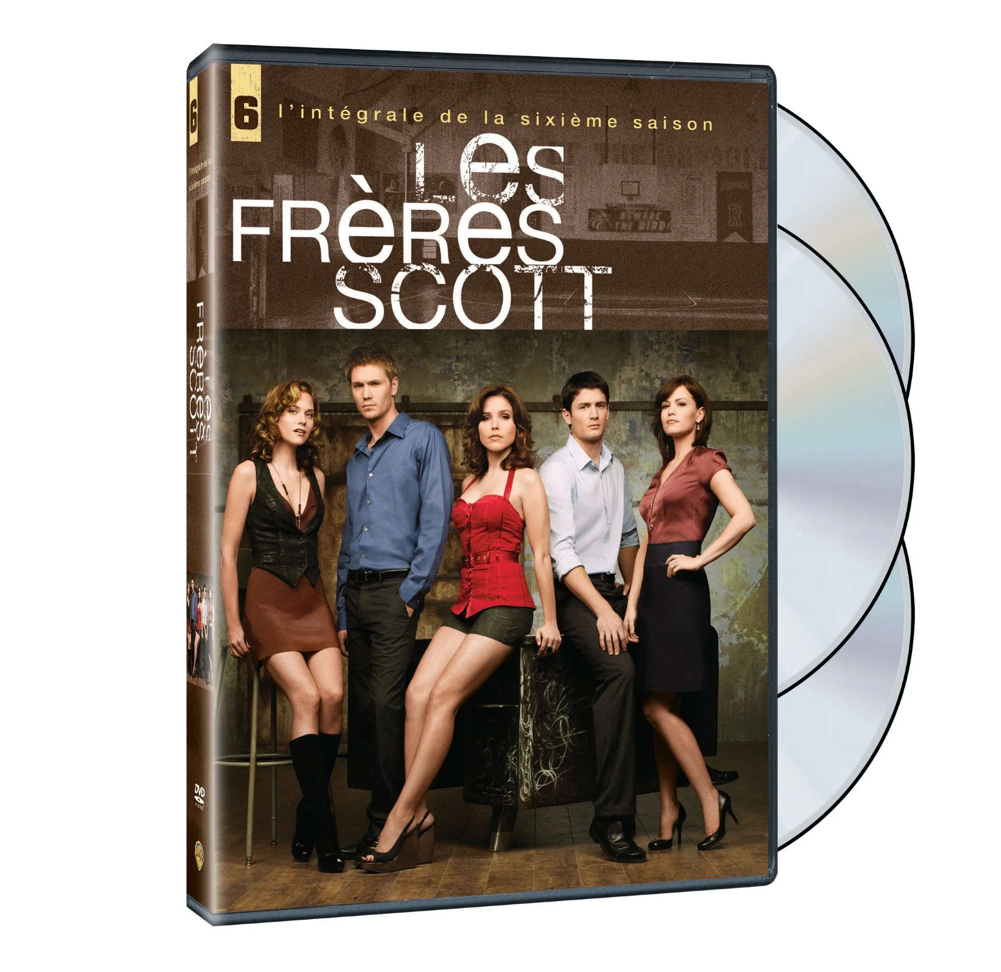 ONE TREE HILL:S6 (FRENCH) [DVD] - Image 2