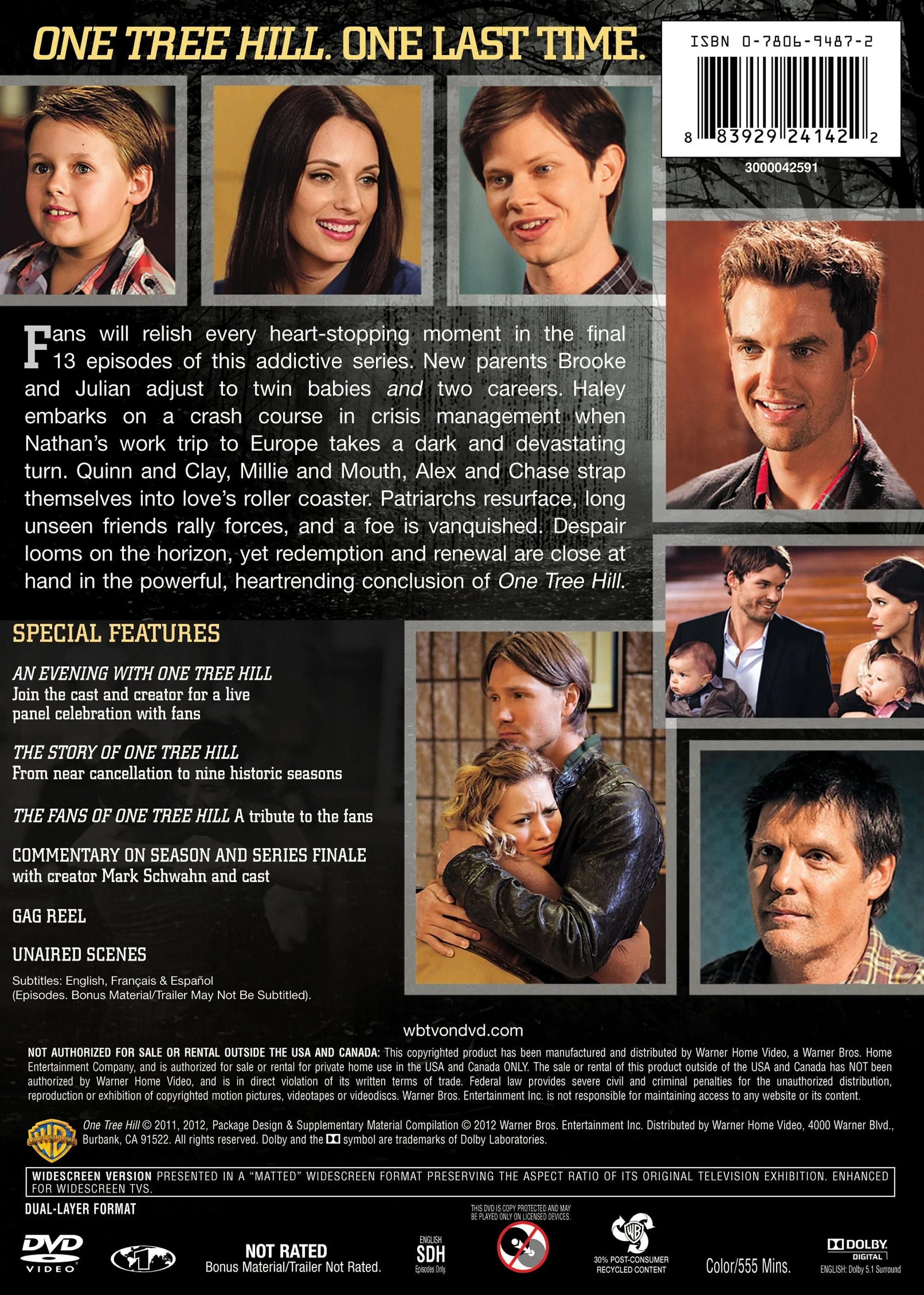 One Tree Hill:S9 (DVD) [DVD] - Image 3