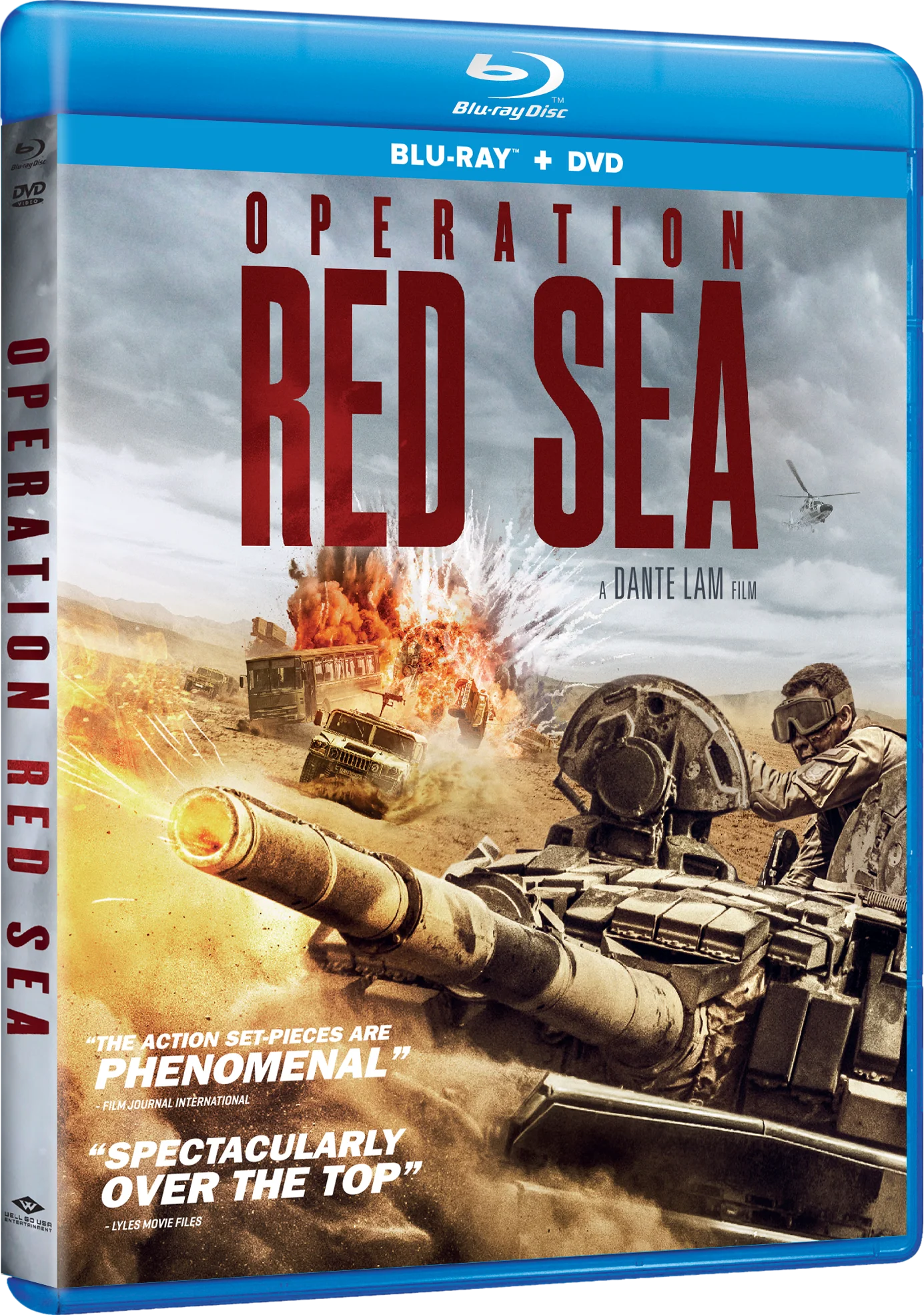 Operation Red Sea (with DVD) [Blu-ray] - Image 2