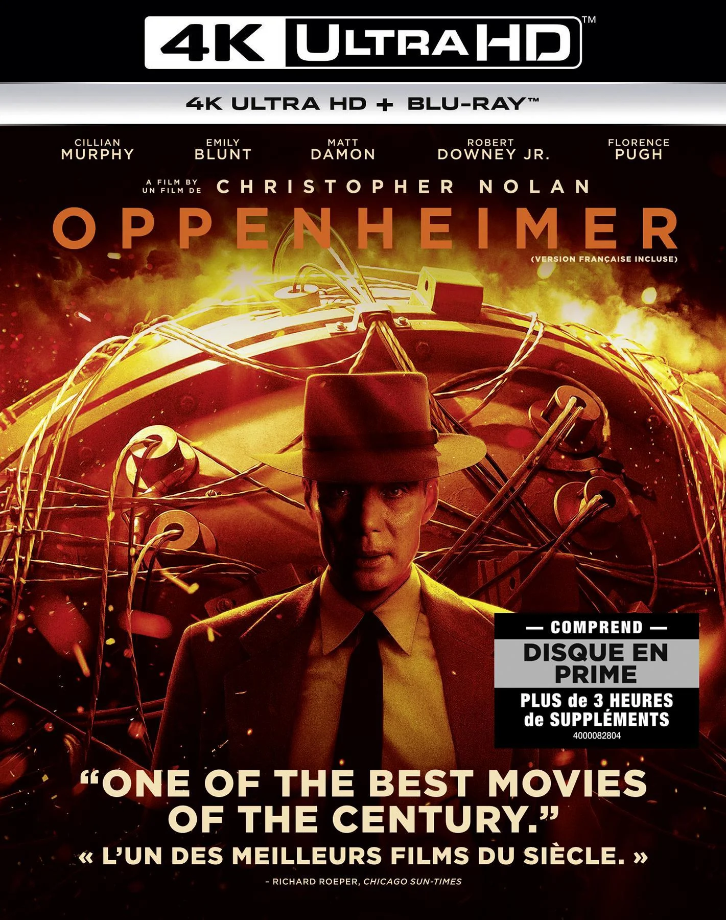 Oppenheimer (4K Ultra HD + Blu-ray) [UHD] - Image 4