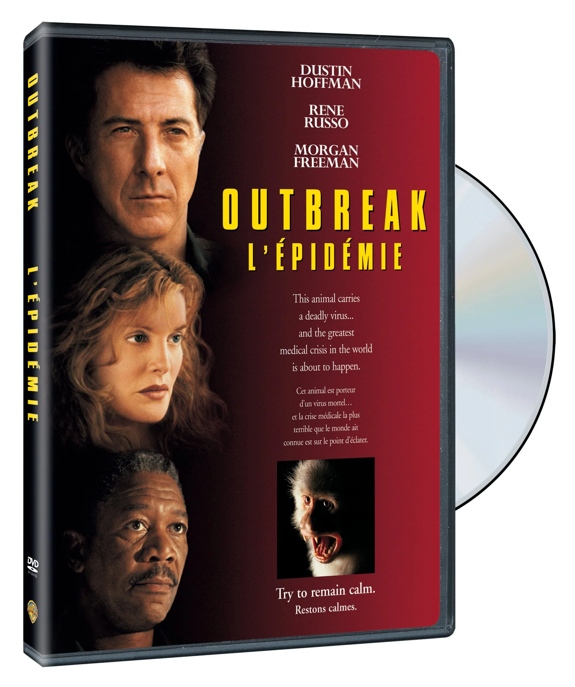 Outbreak [DVD] - Image 2