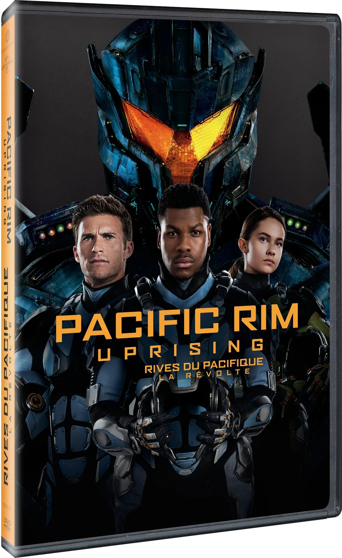 Pacific Rim Uprising [DVD] - Image 2