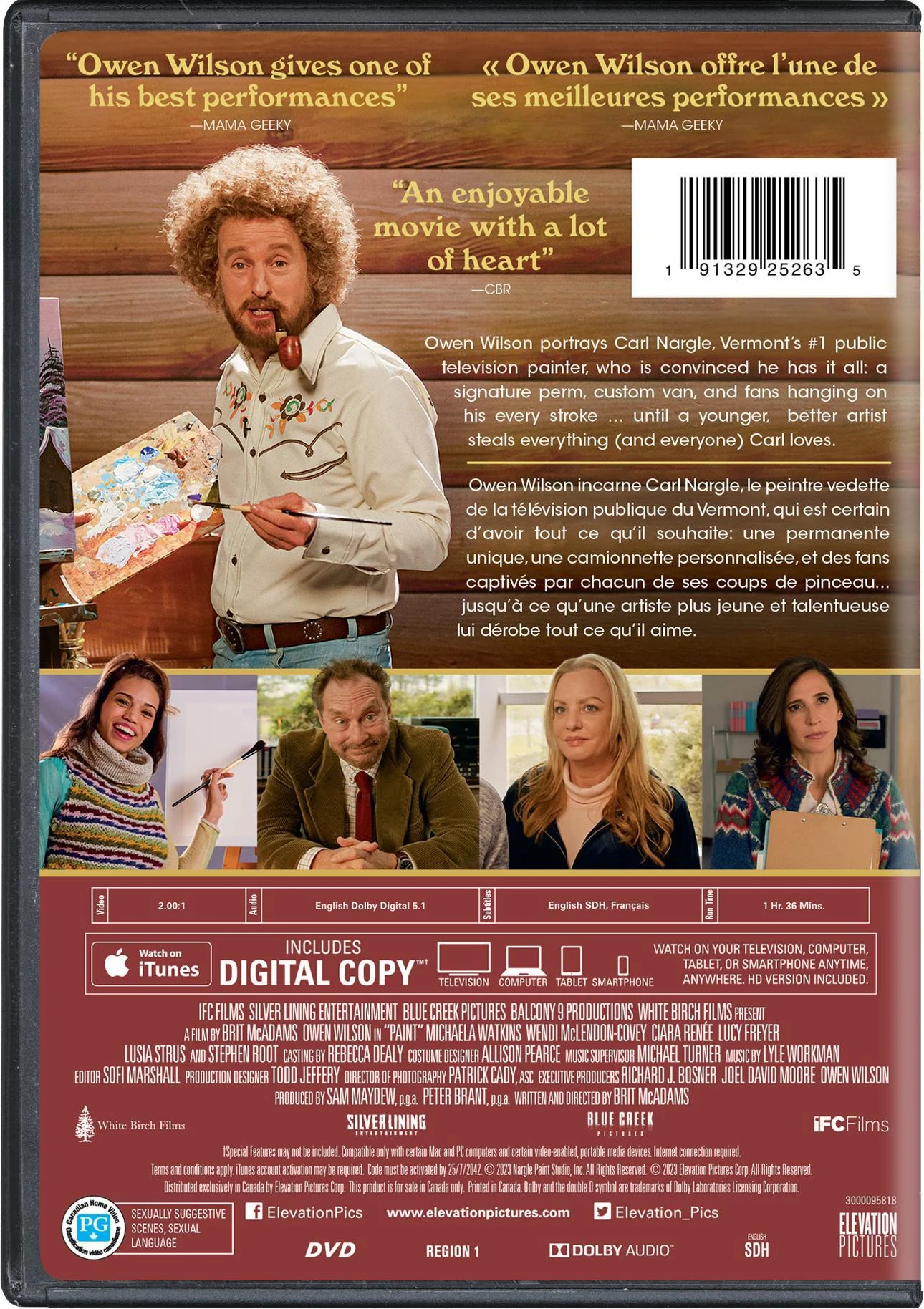 Paint - DVD + Digital [DVD] - Image 3