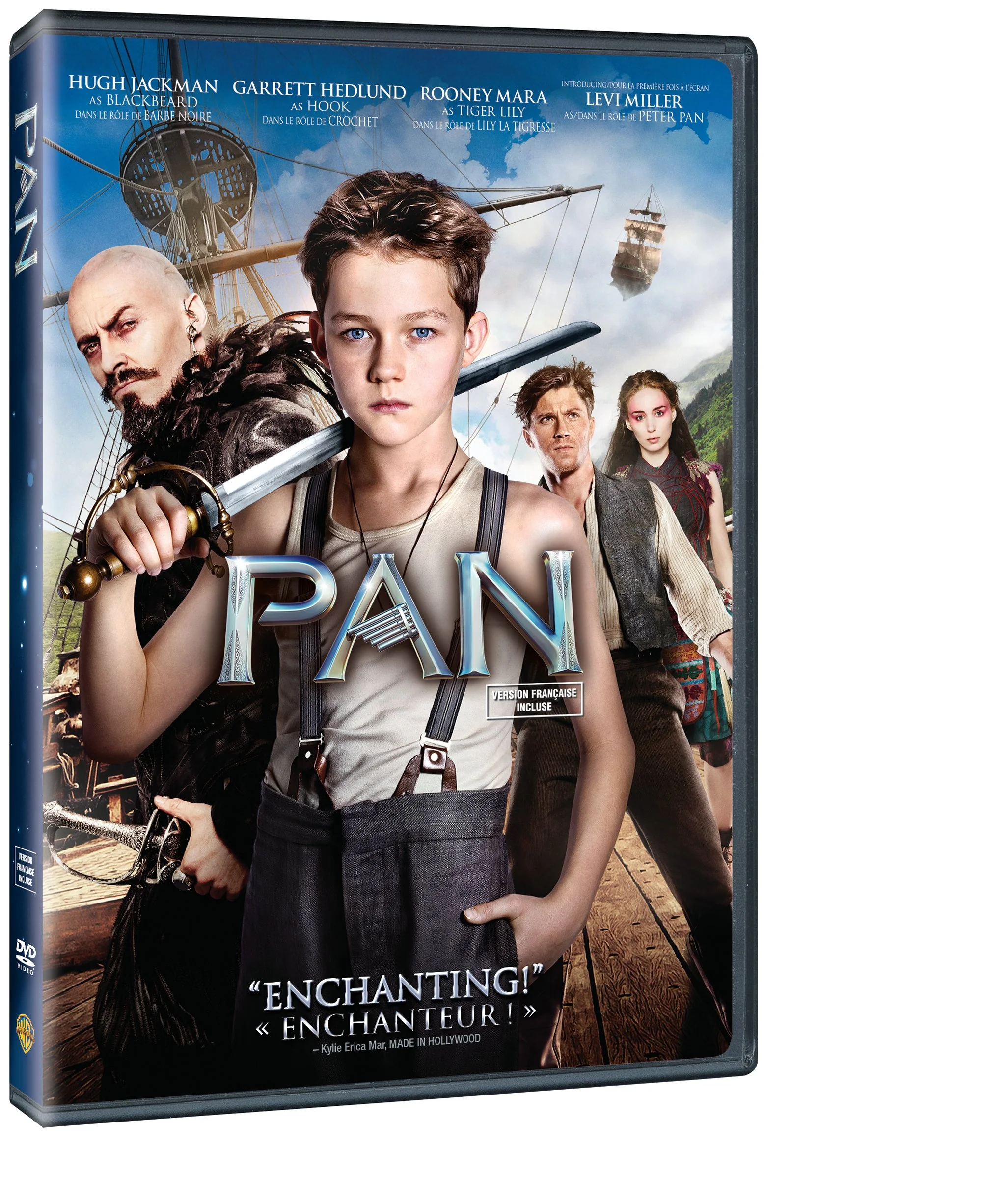 Pan [DVD] - Image 2