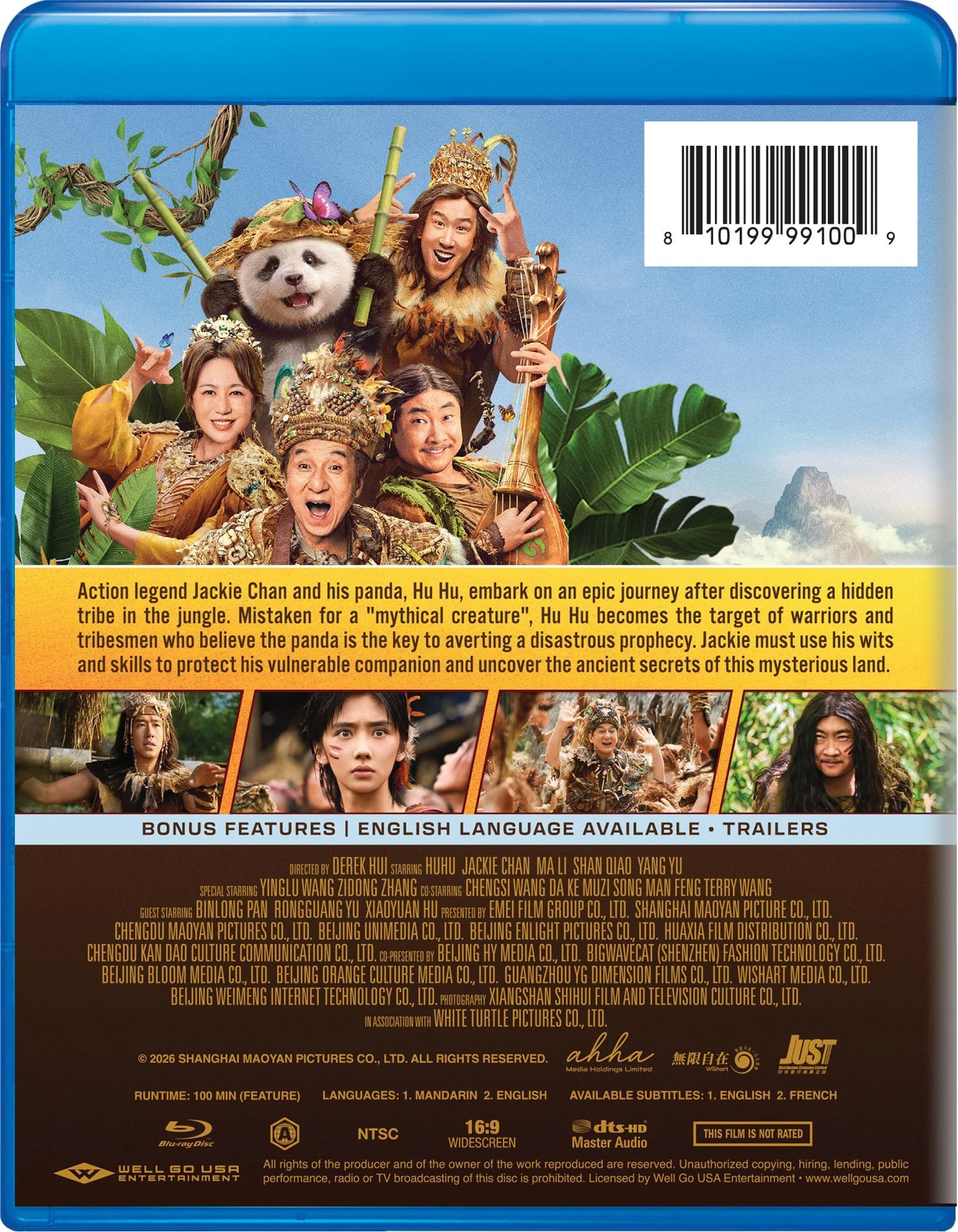 Panda Plan: The Magical Tribe [Blu-ray] - Image 3