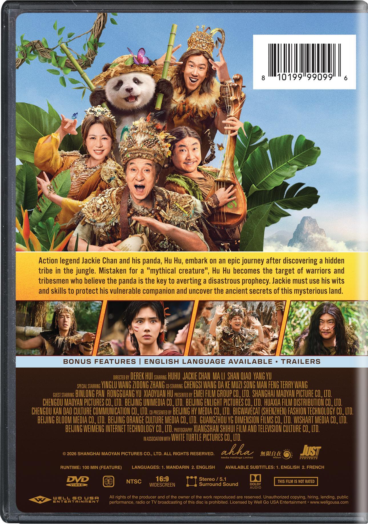 Panda Plan: The Magical Tribe [DVD] - Image 3