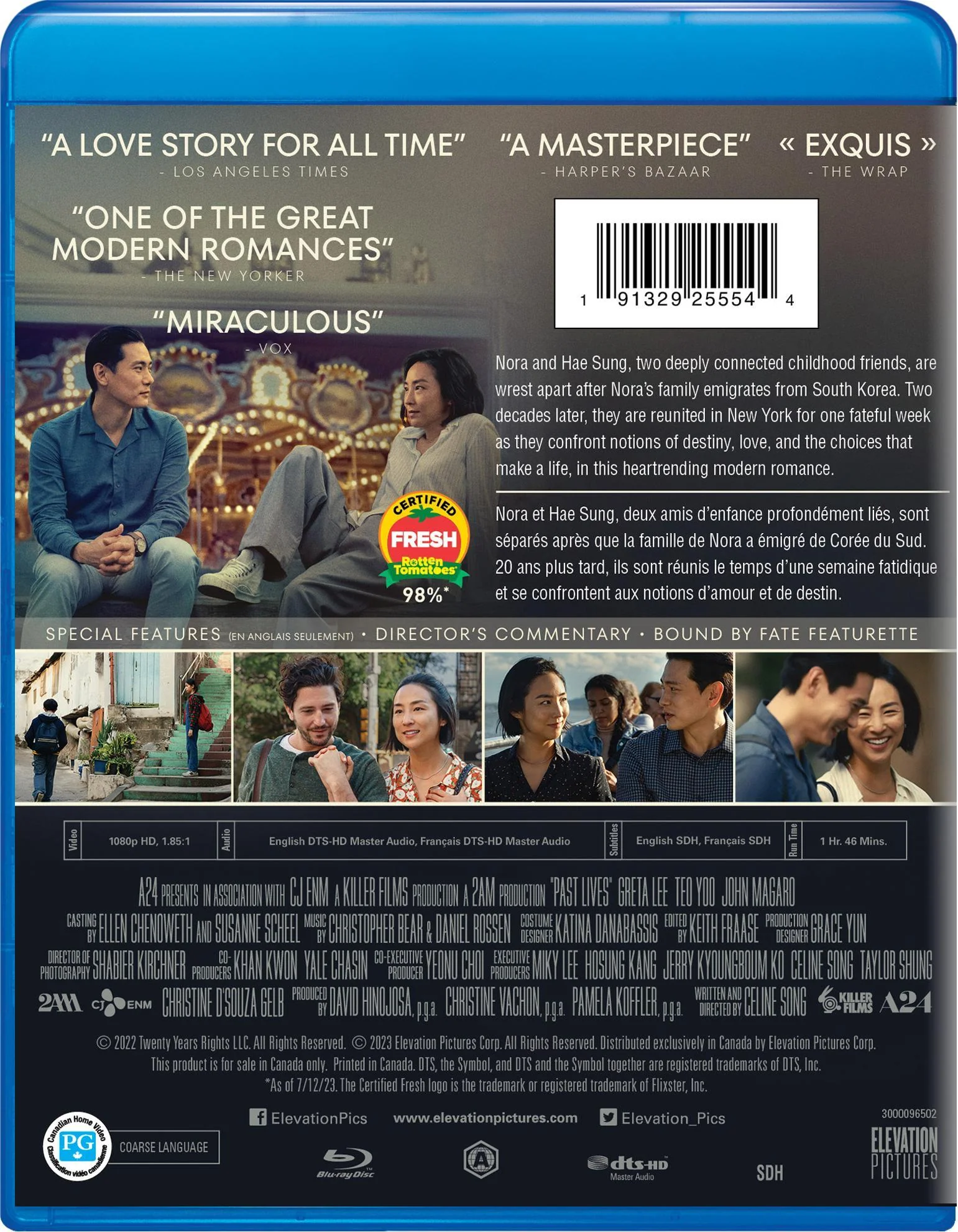 Past Lives [Blu-Ray] - Image 3