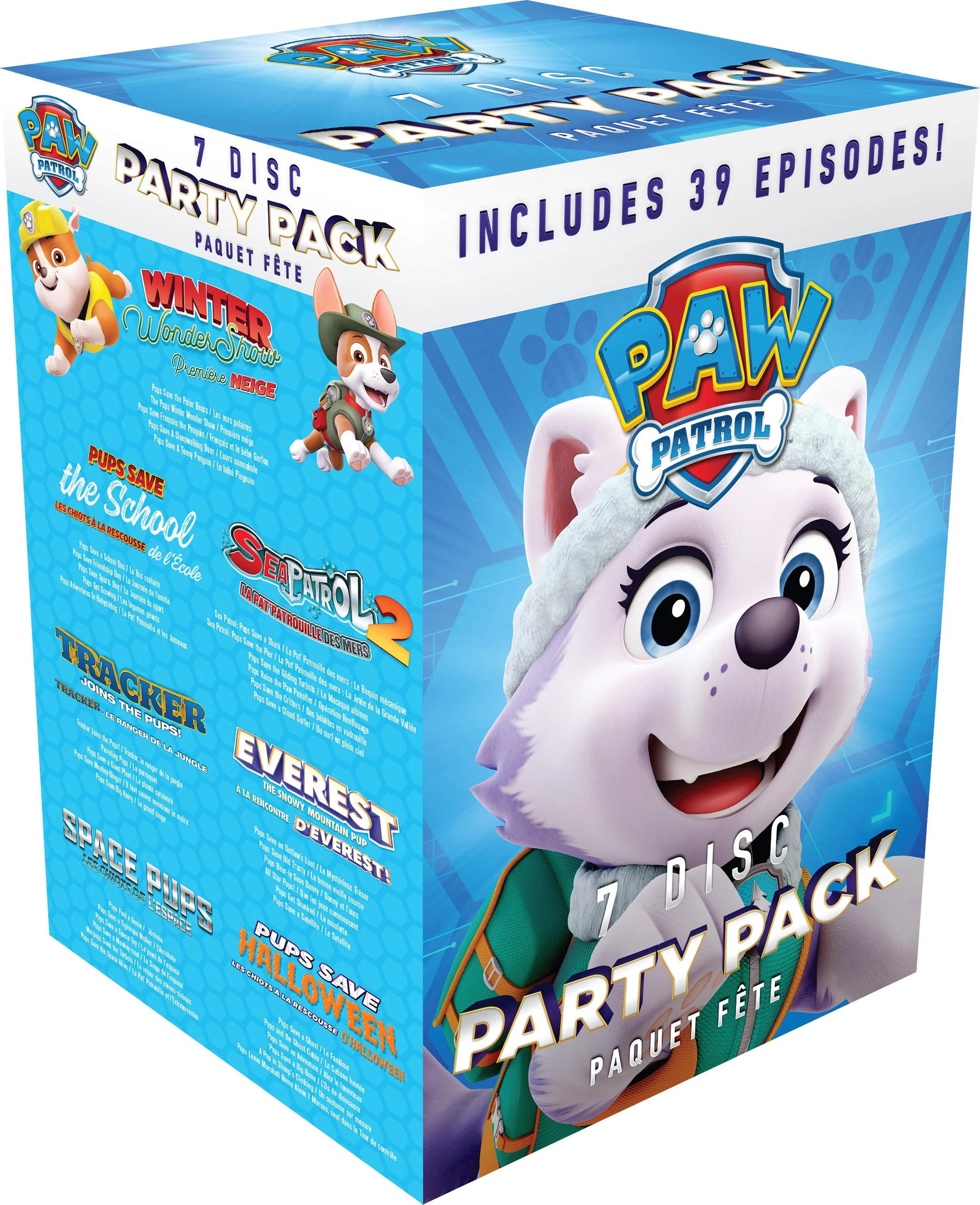 PAW Patrol: 7-Disc Party Pack [DVD] - Image 3