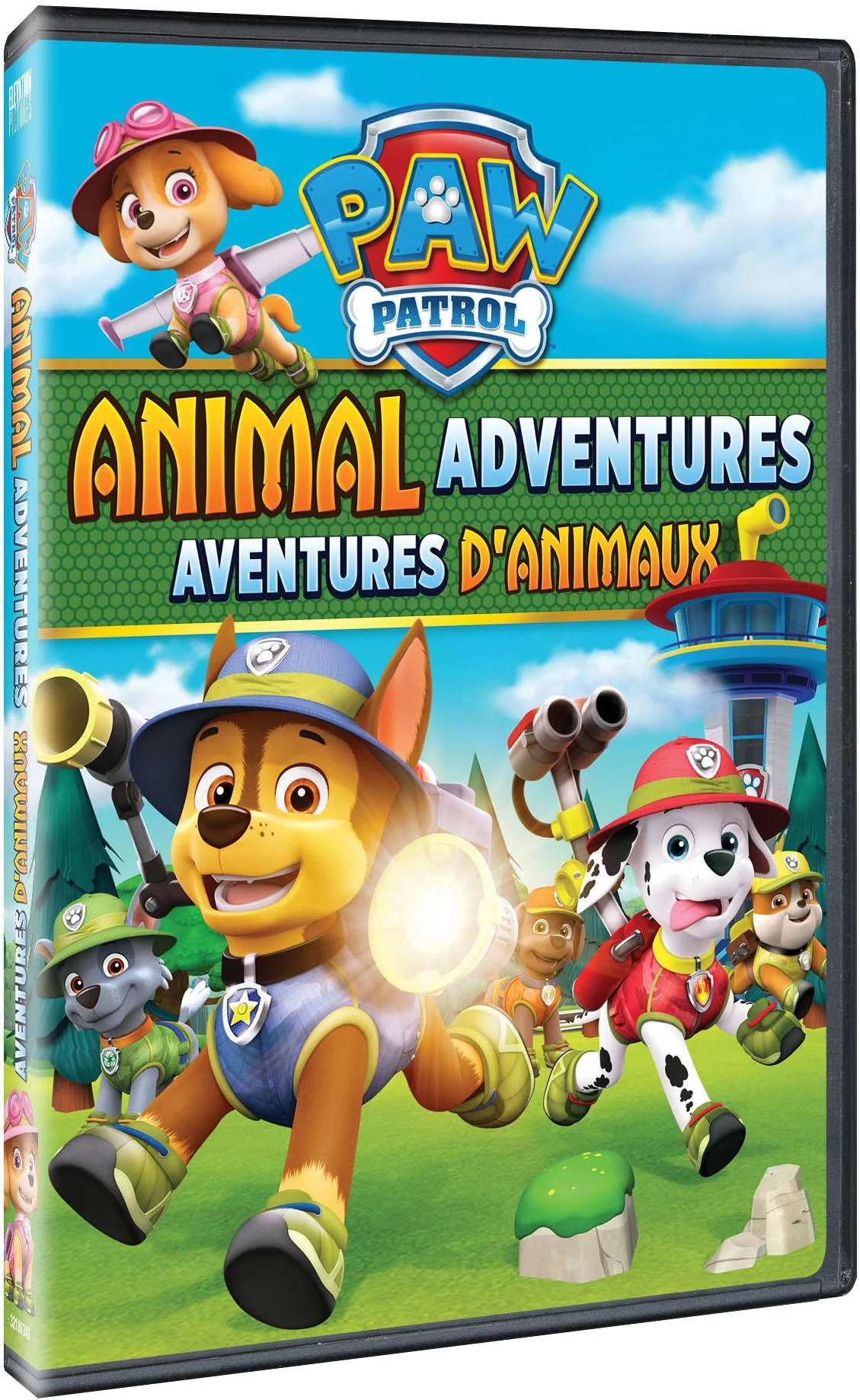 PAW Patrol: Animal Adventures [DVD] - Image 2