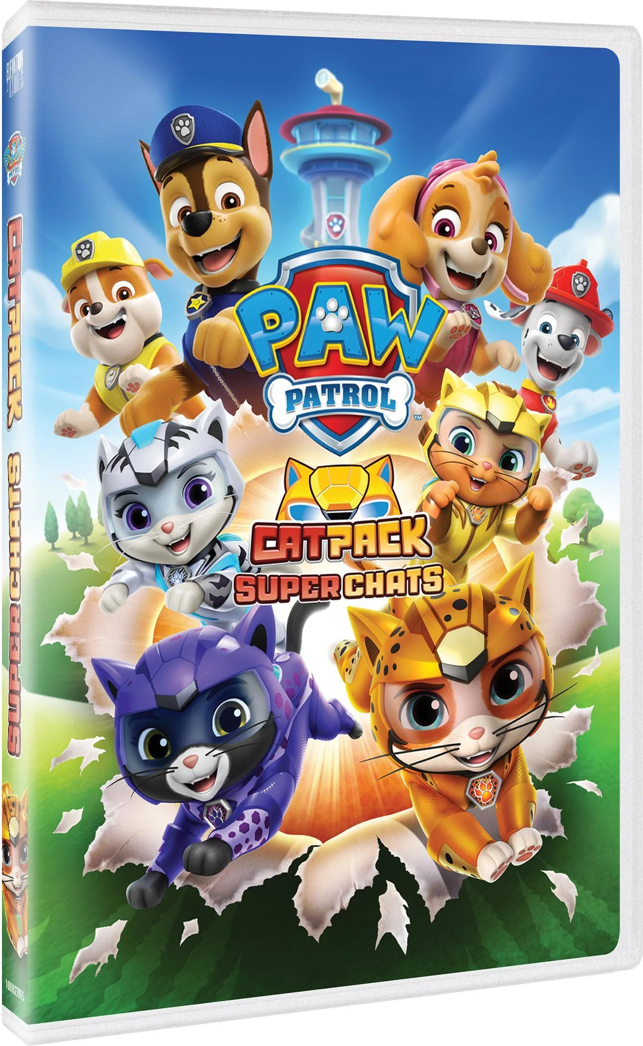 PAW Patrol: Cat Pack [DVD] - Image 2
