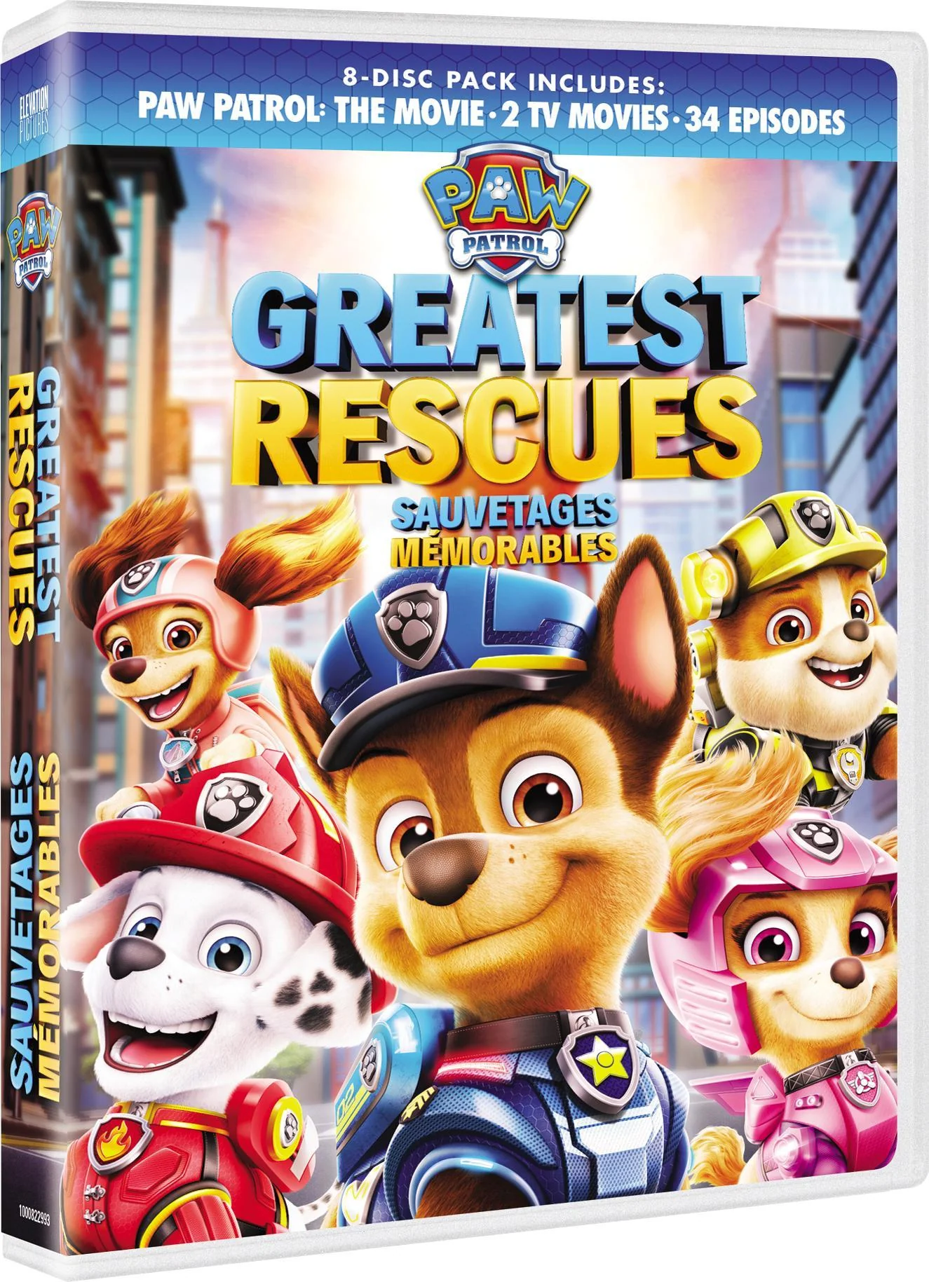 PAW Patrol: Greatest Rescues Pack [DVD] - Image 2