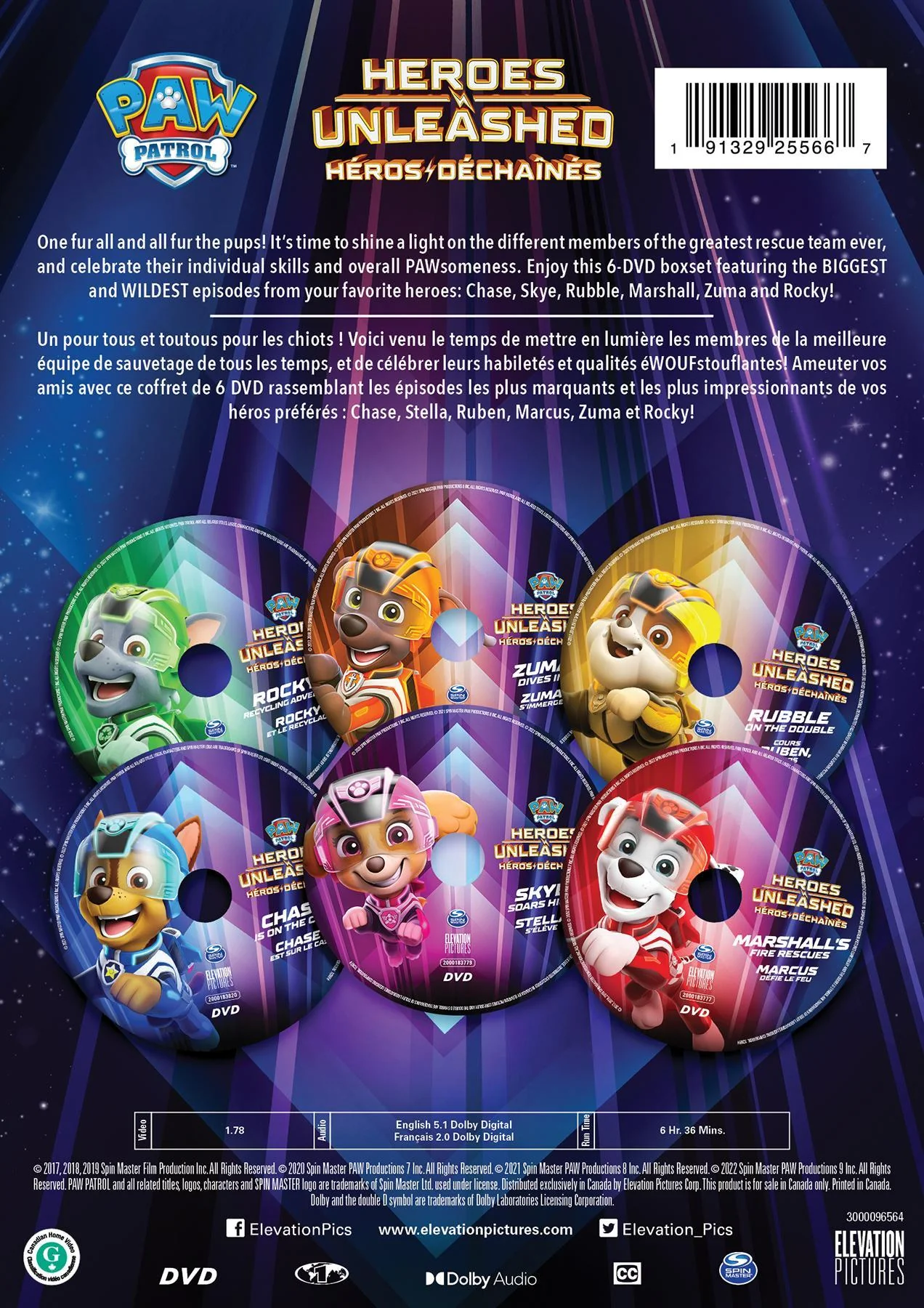 PAW Patrol: Heroes Unleashed [DVD] - Image 3
