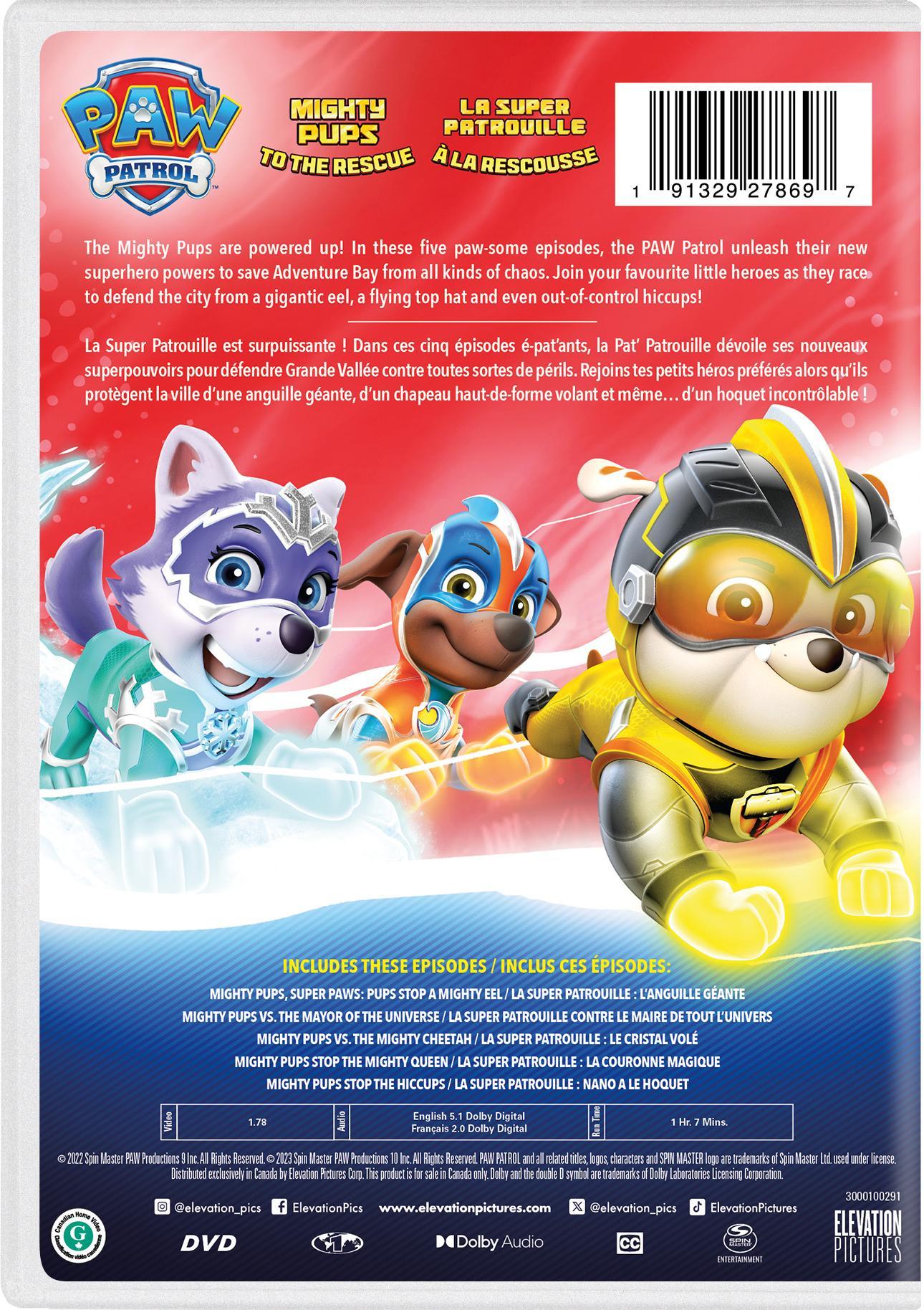 Paw Patrol: Mighty Pups to the Rescue [DVD] - Image 3