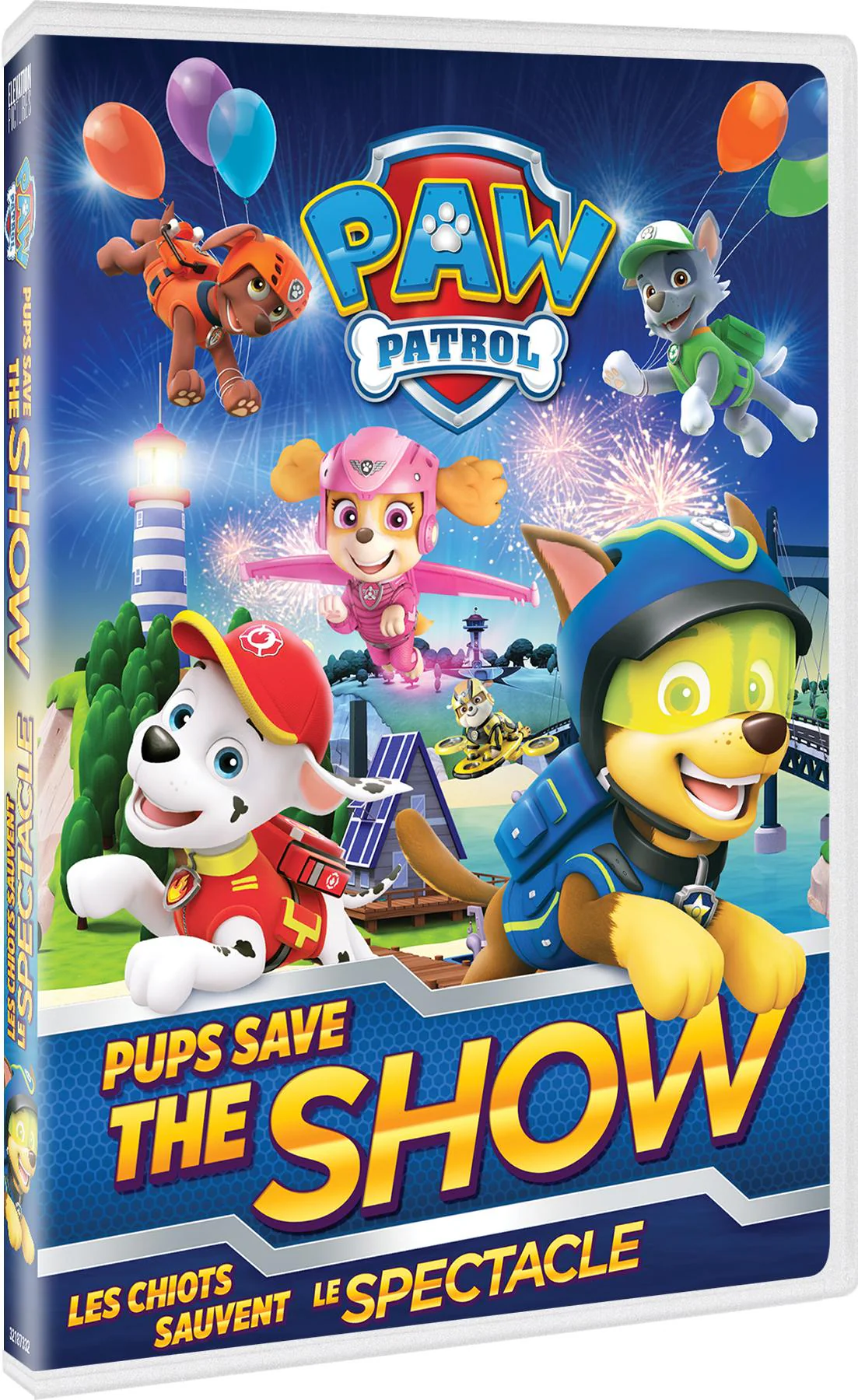 PAW Patrol: Pups Save the Show [DVD] - Image 2