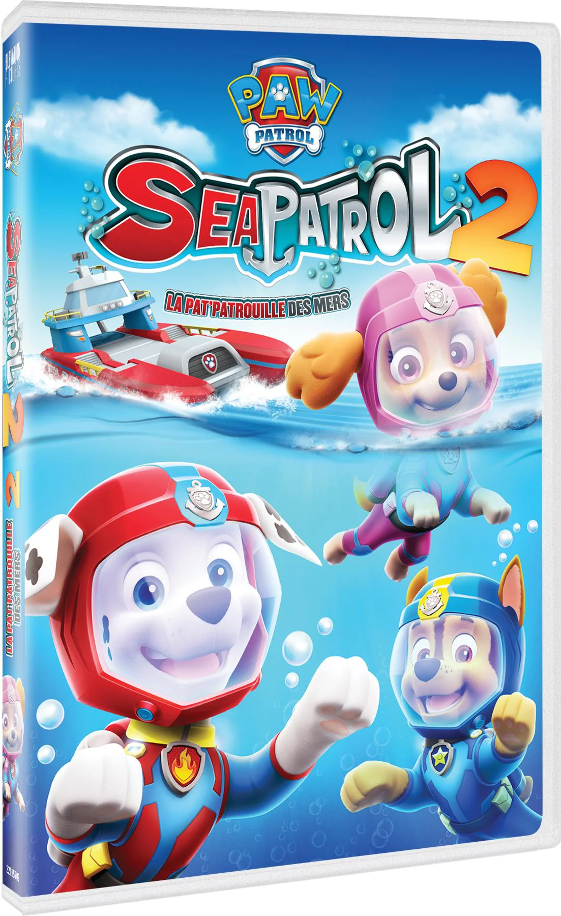 PAW Patrol: Sea Patrol Vol. 2 [DVD] - Image 2