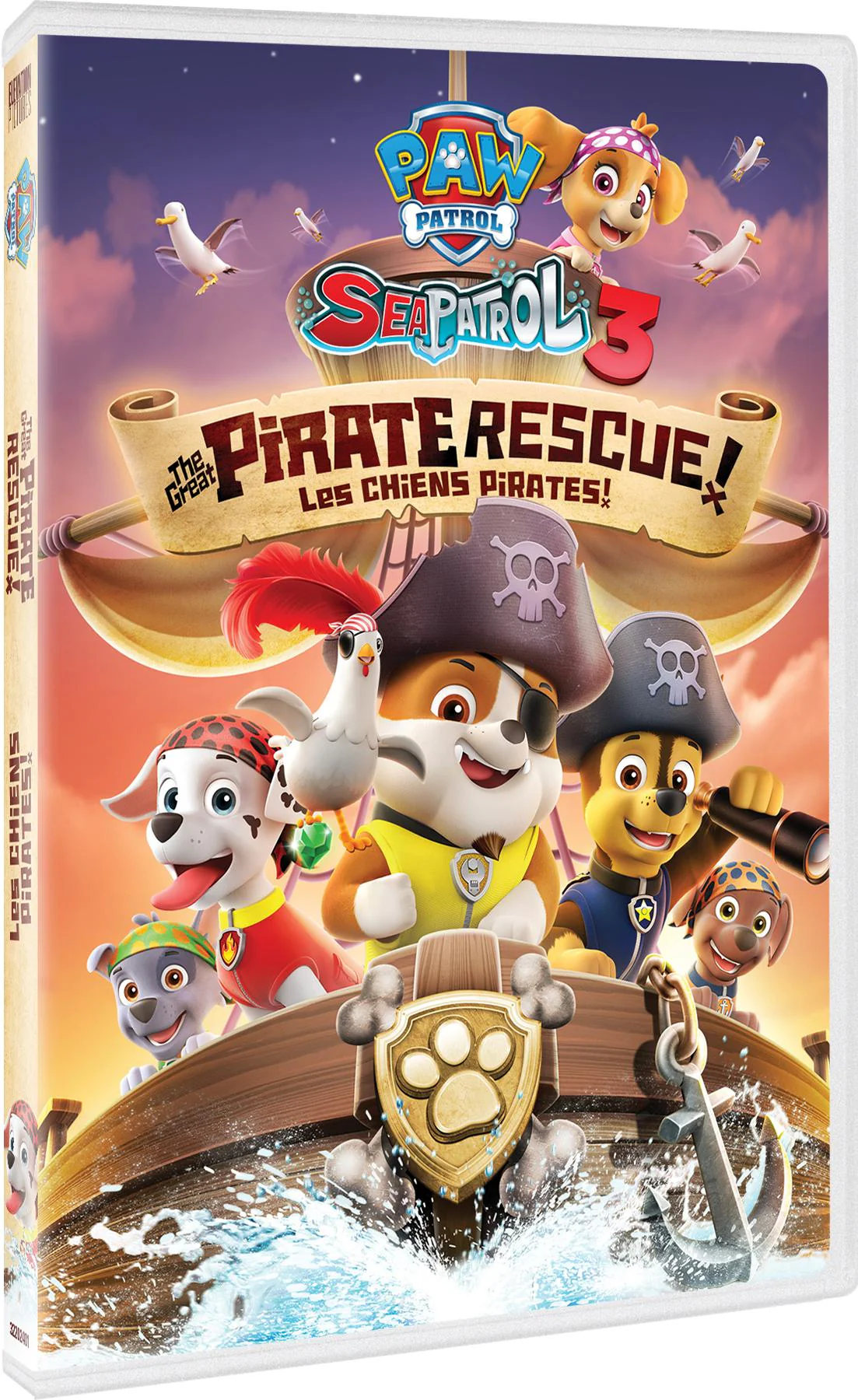 PAW Patrol: Sea Patrol Vol. 3 - The Great Pirate Rescue! [DVD] - Image 2