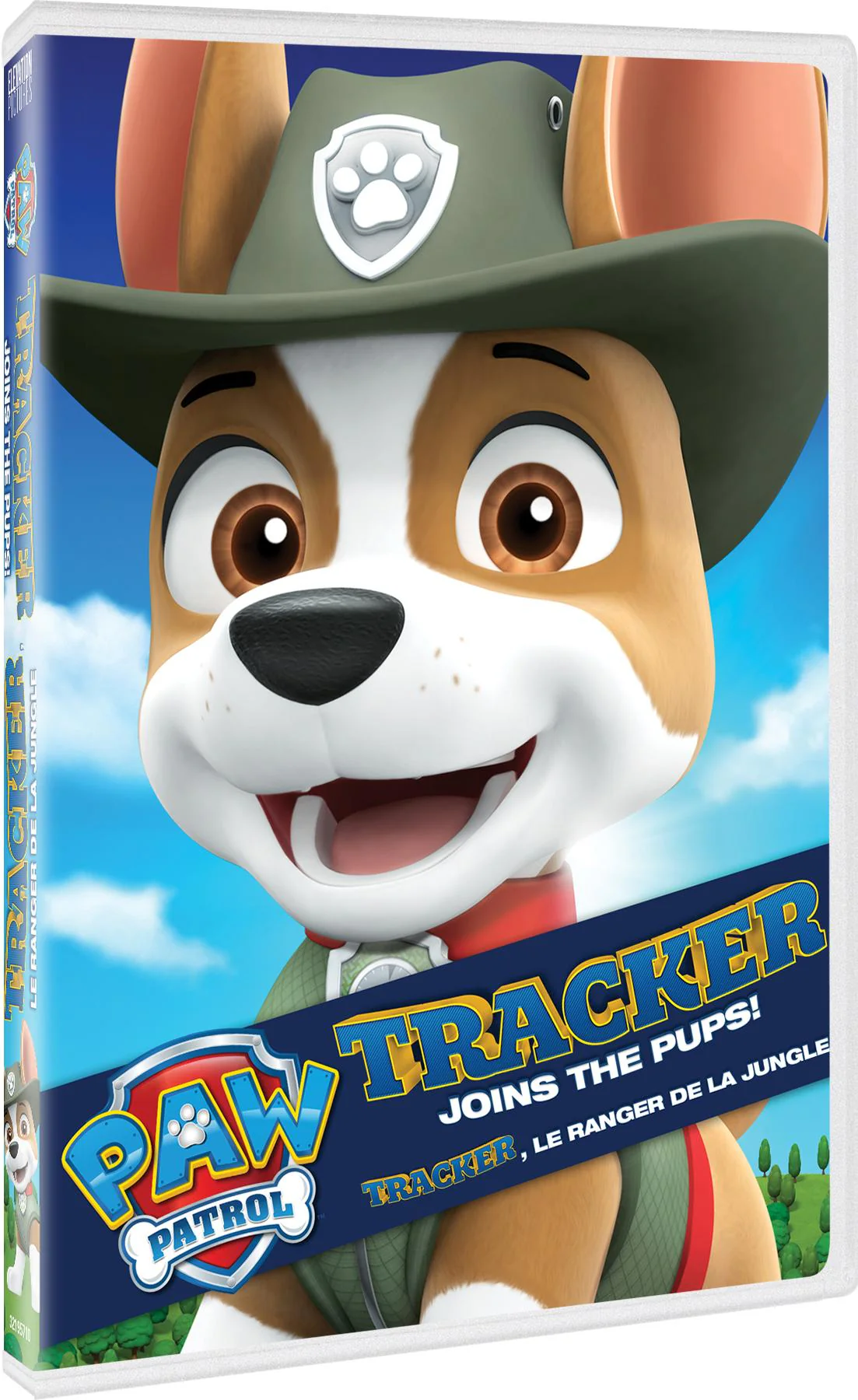 PAW Patrol: Tracker Joins the Pups [DVD] - Image 2