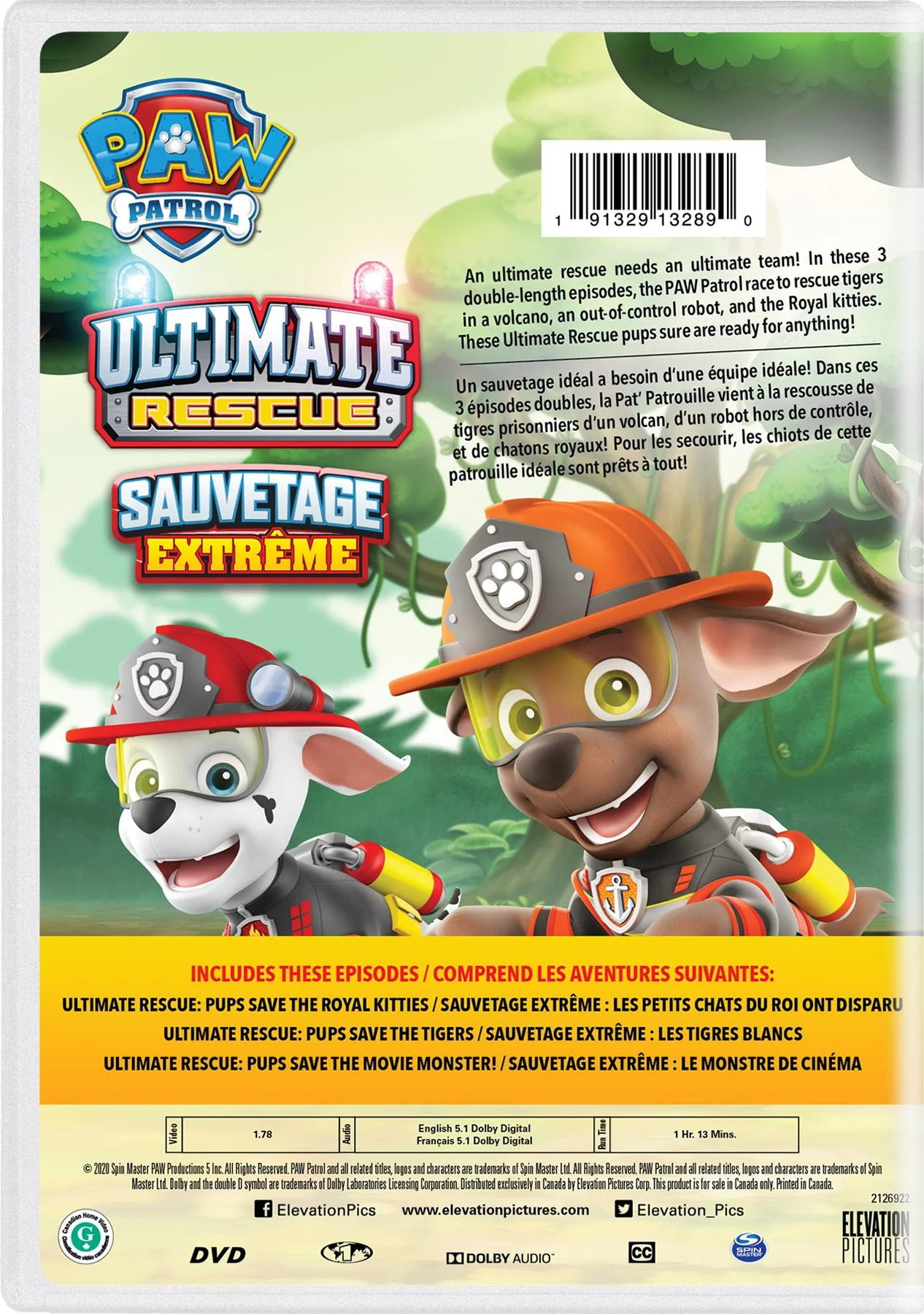 PAW Patrol: Ultimate Rescue [DVD] - Image 3