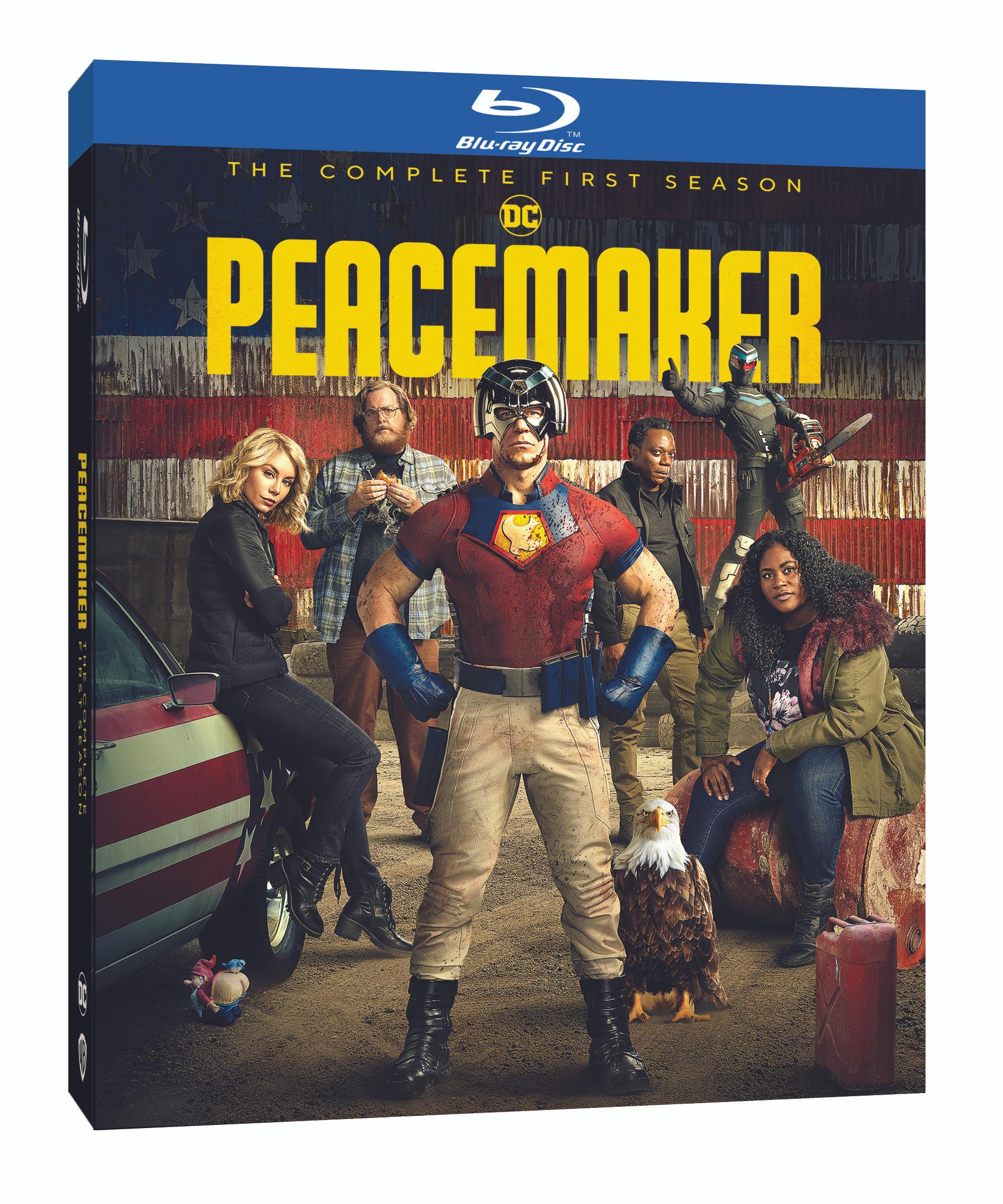 Peacemaker: The Complete First Season [Blu-Ray] - Image 2