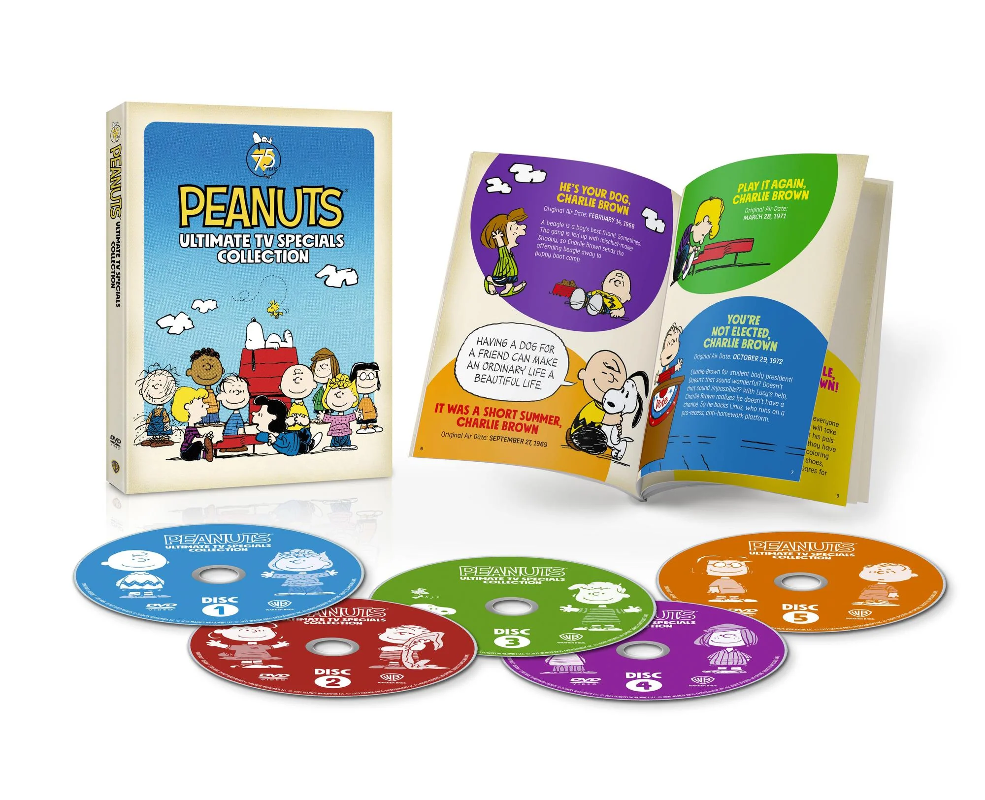 Peanuts: 75th Anniversary Ultimate Specials Collection [DVD] - Image 4