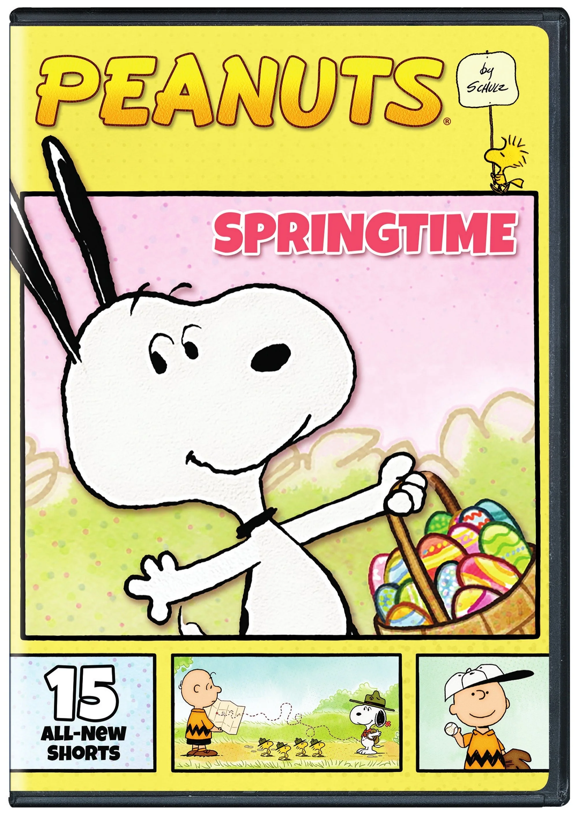 Peanuts by Schulz: Springtime [DVD]