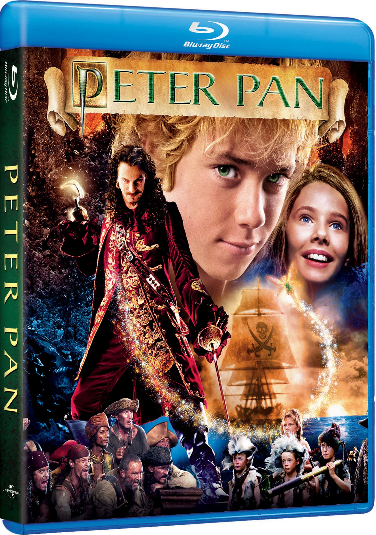 Peter Pan [Blu-ray] - Image 2